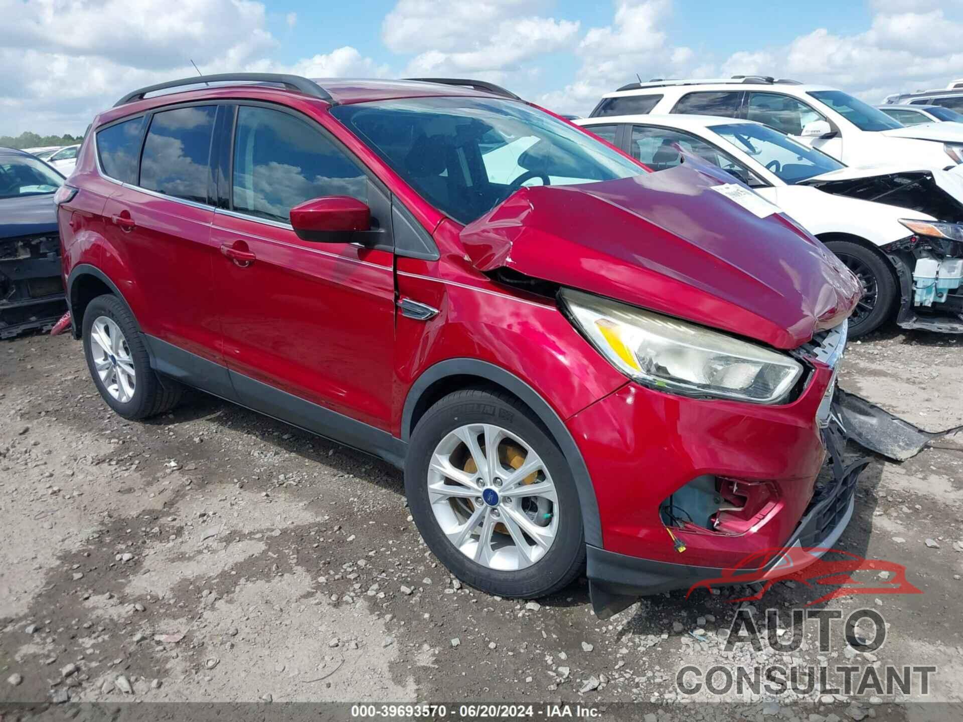 FORD ESCAPE 2018 - 1FMCU0GD9JUA49813