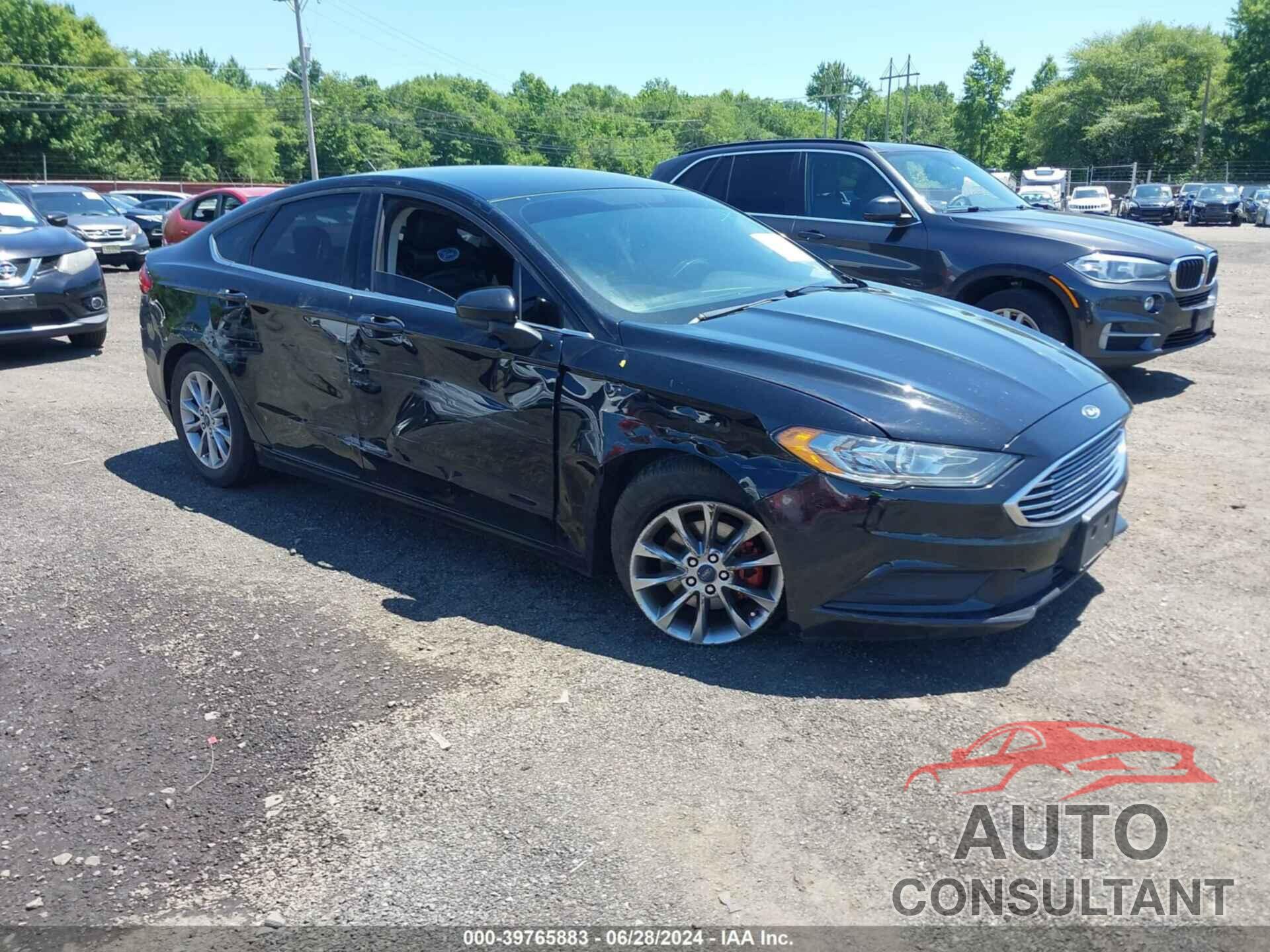 FORD FUSION 2017 - 3FA6P0H7XHR239693