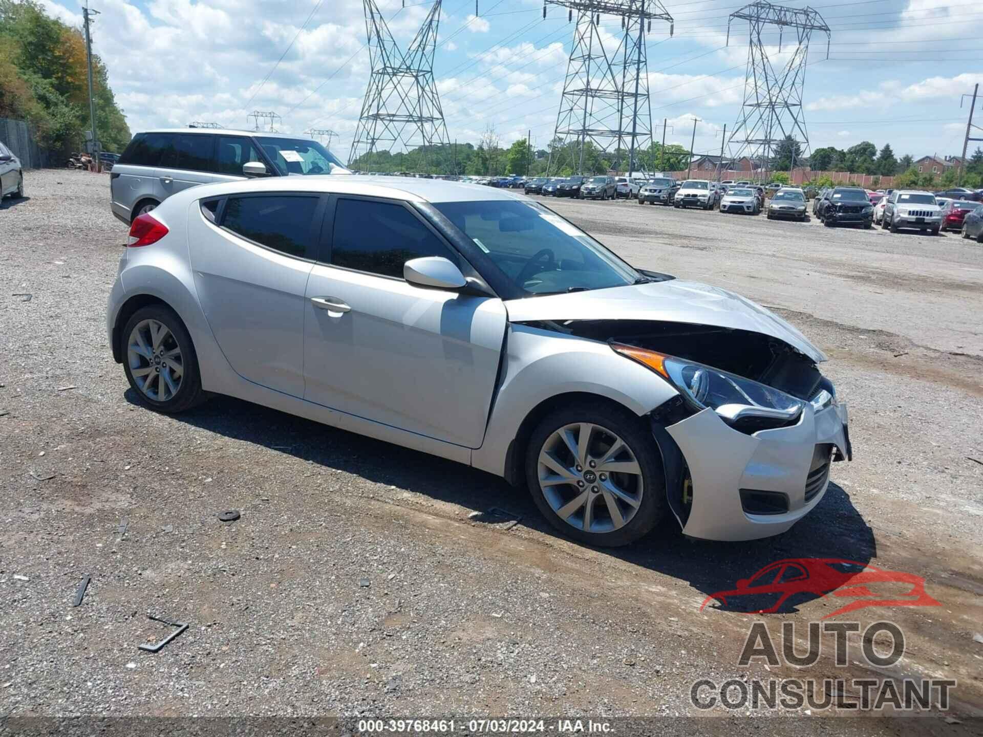 HYUNDAI VELOSTER 2016 - KMHTC6AD0GU279926