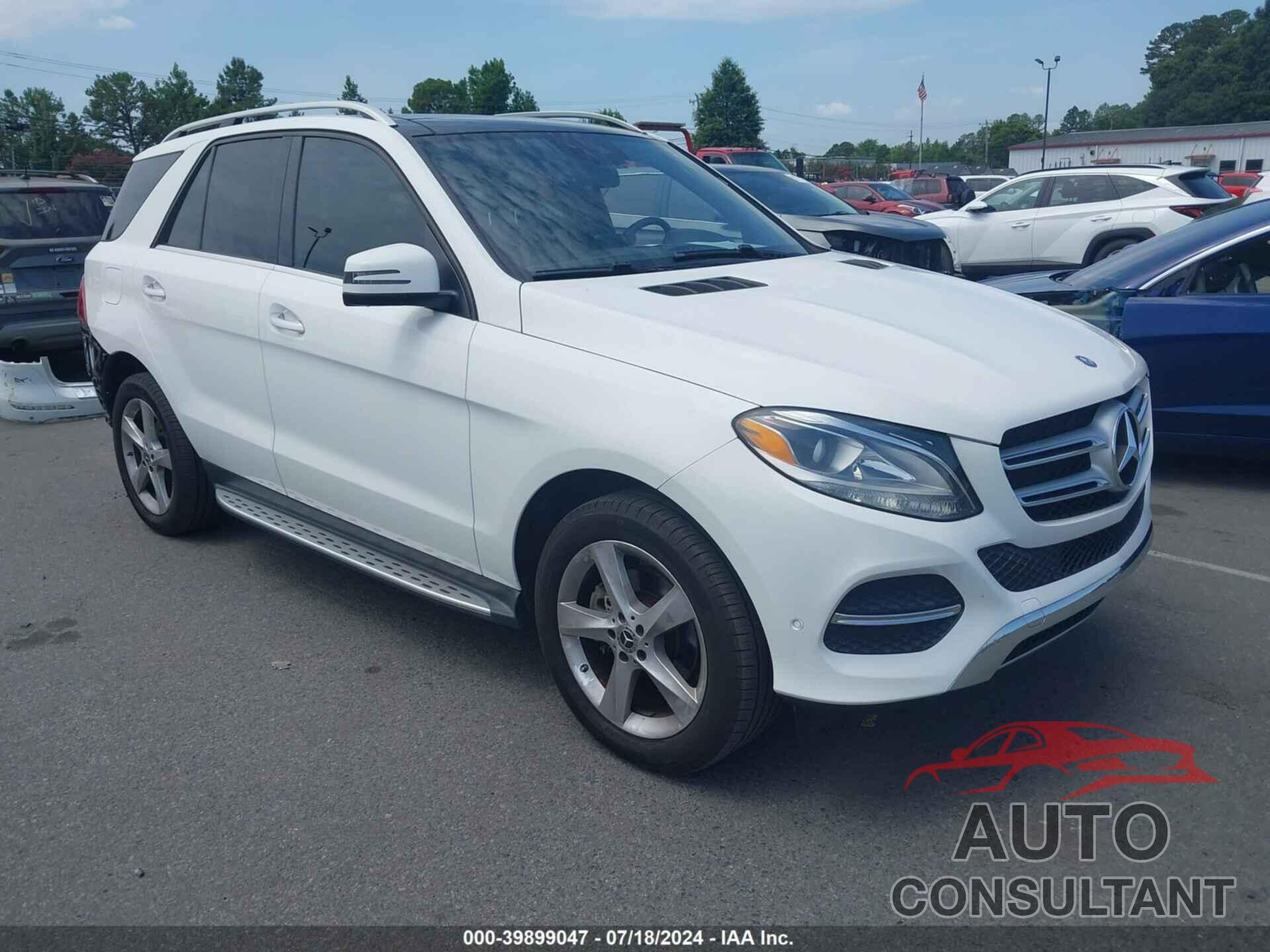 MERCEDES-BENZ GLE 350 2017 - 4JGDA5HB8HA947645