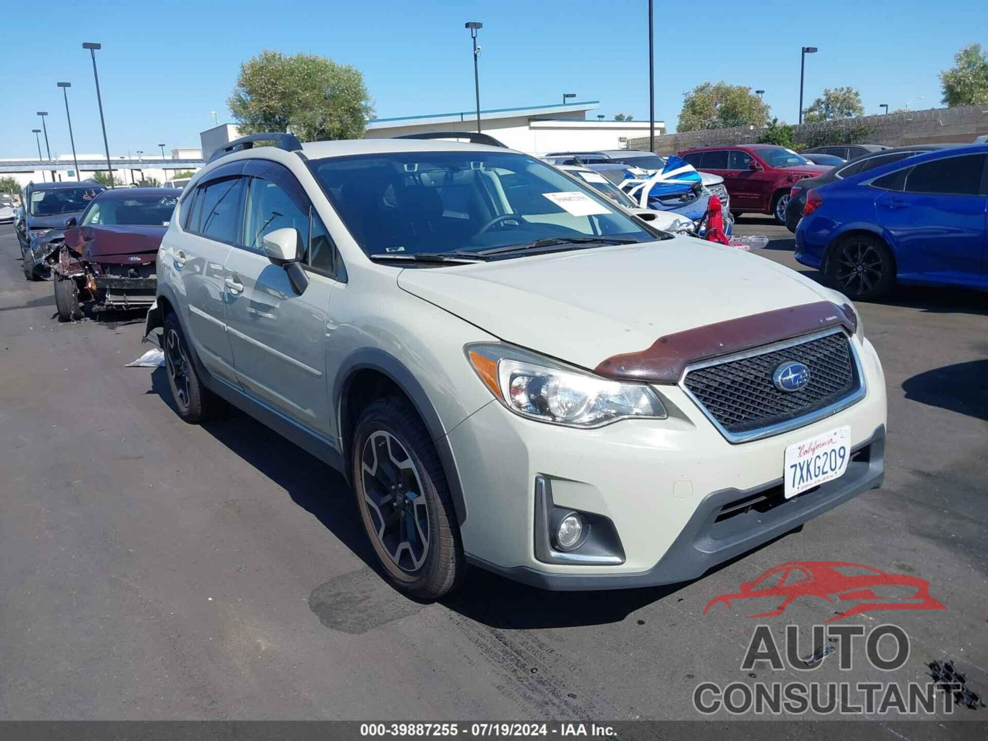 SUBARU CROSSTREK 2017 - JF2GPADC7HH238902