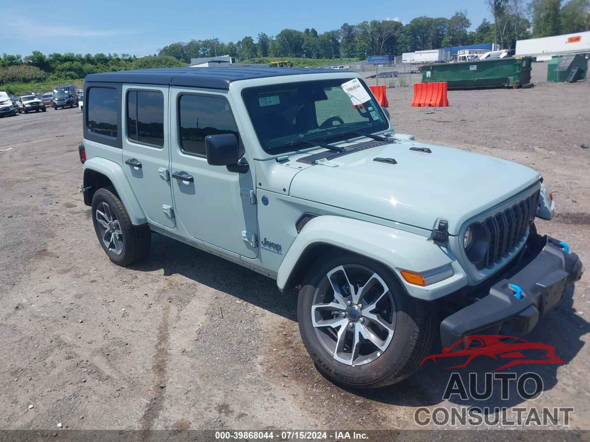 JEEP WRANGLER 4XE 2024 - 1C4RJXN6XRW223814