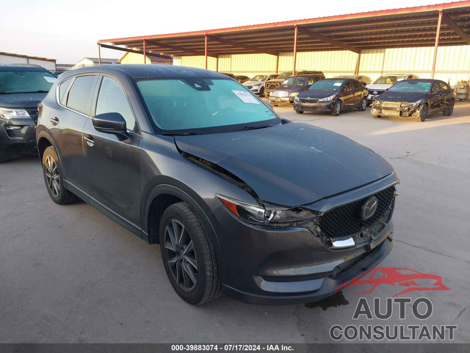 MAZDA CX-5 2018 - JM3KFBCM6J0344295