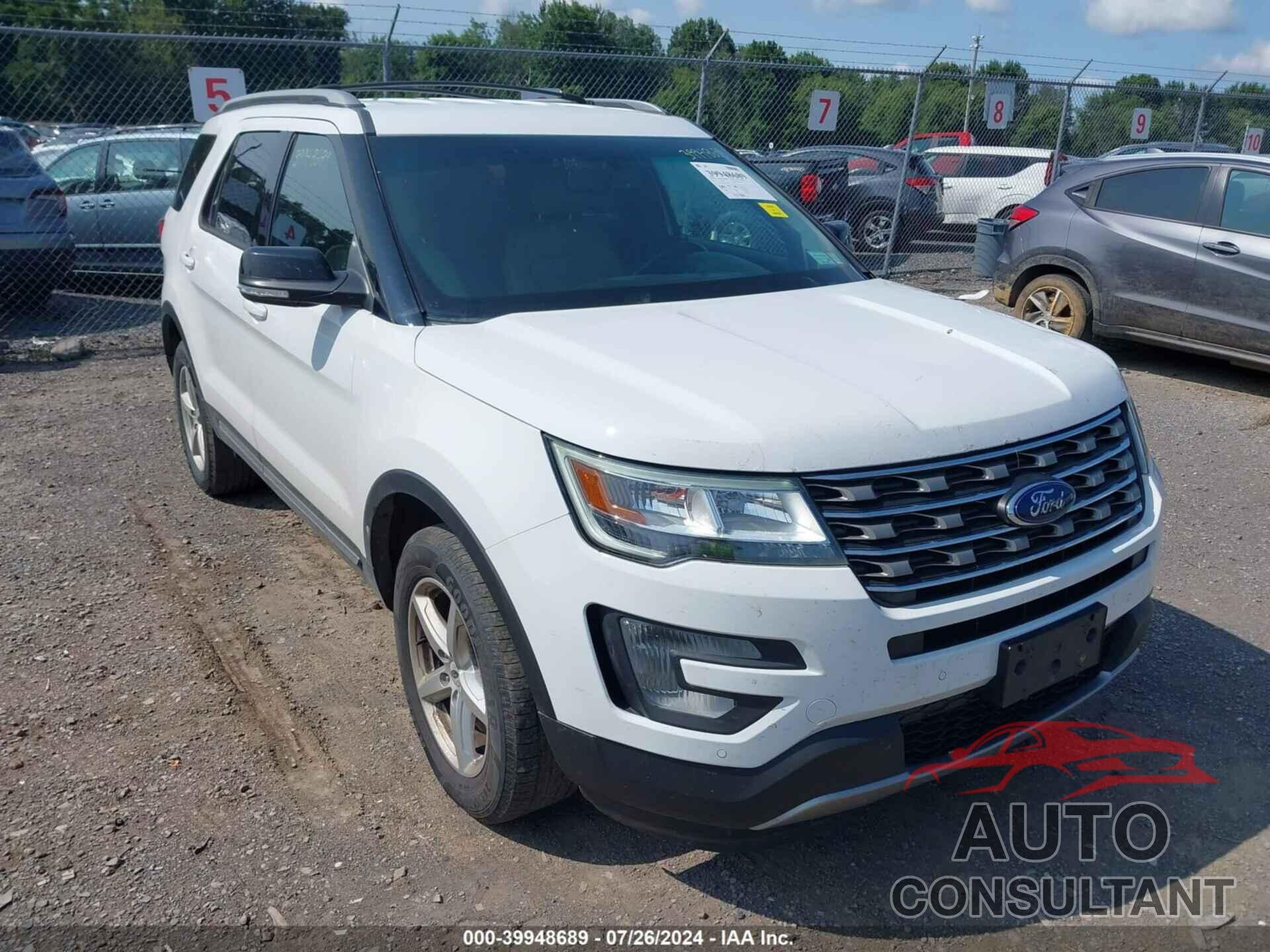 FORD EXPLORER 2017 - 1FM5K8DH9HGA80427