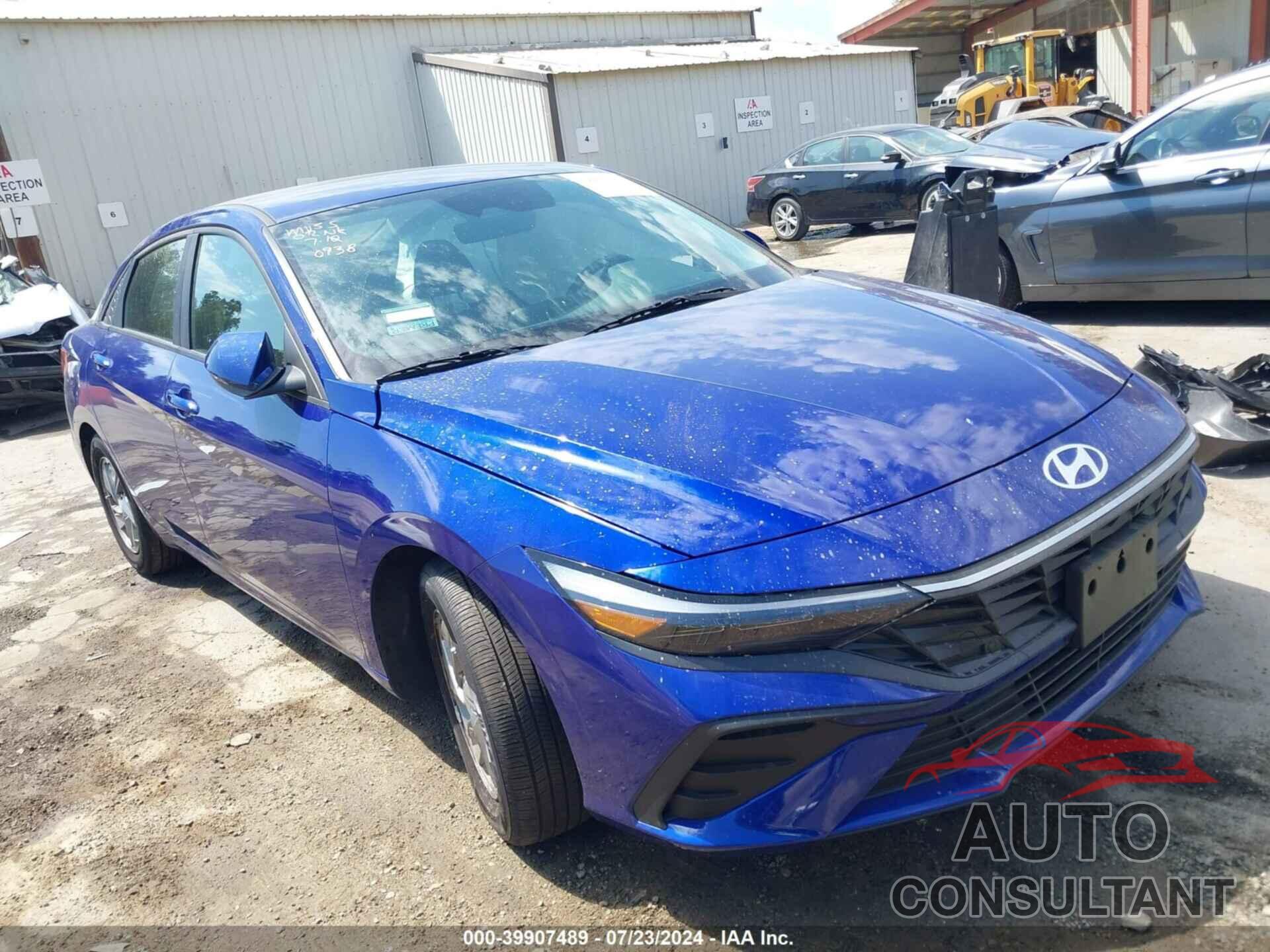 HYUNDAI ELANTRA 2024 - KMHLL4DG5RU740938