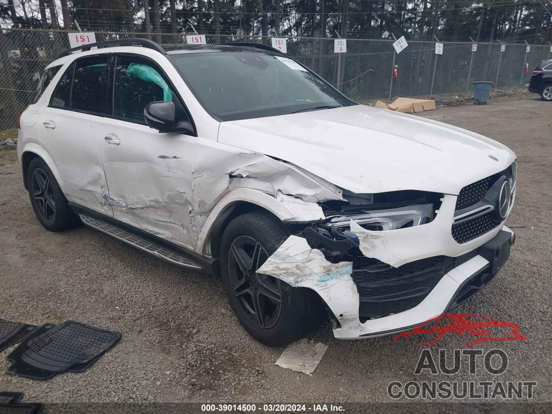 MERCEDES-BENZ GLE 350 2022 - 4JGFB4KE9NA629743