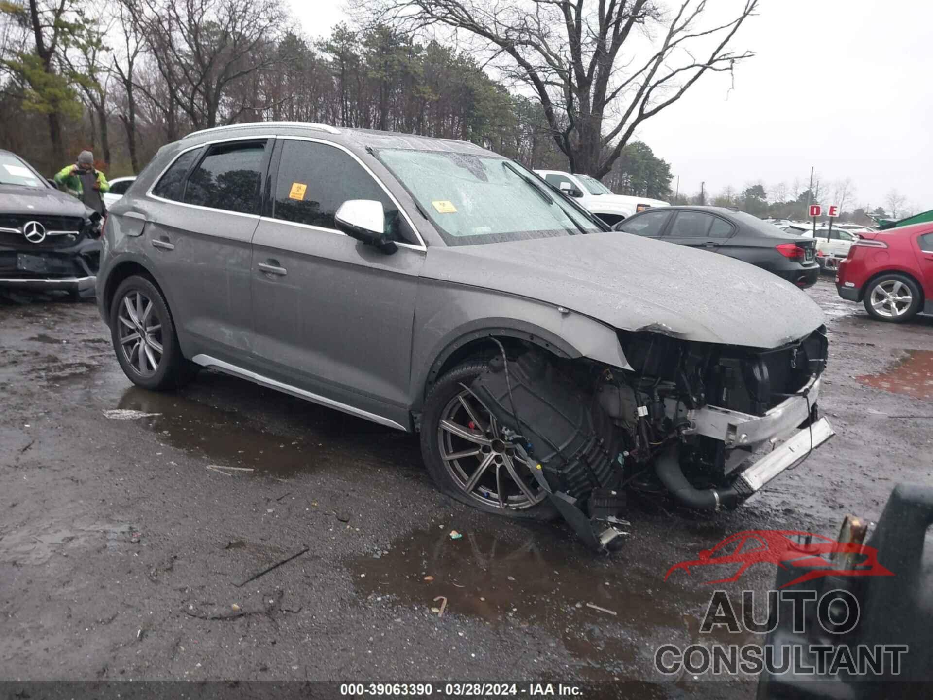 AUDI SQ5 2023 - WA1C4AFY3P2074347