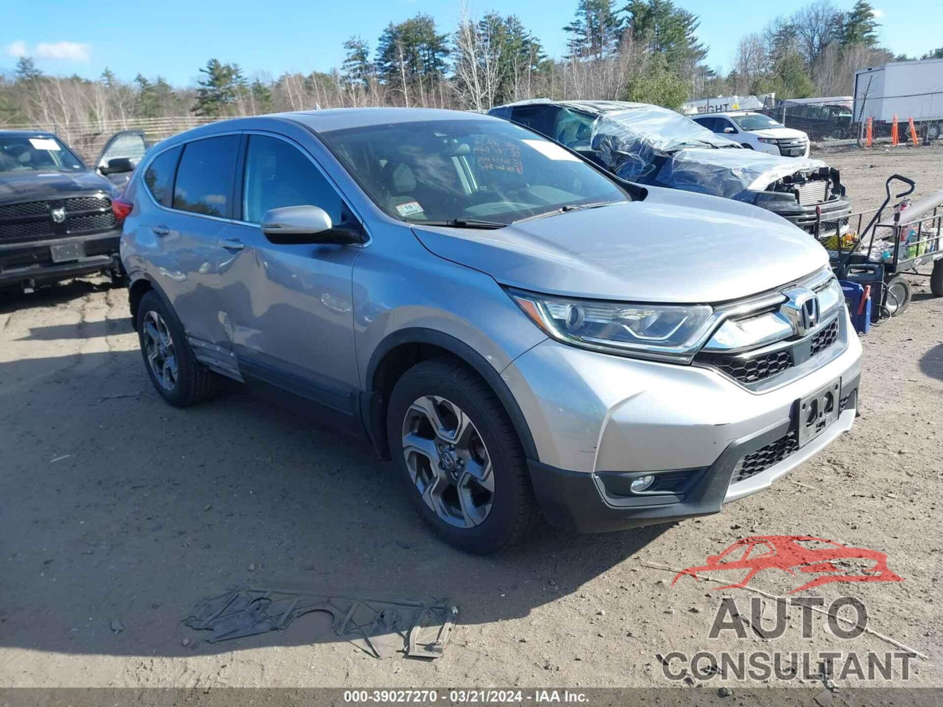 HONDA CR-V 2017 - 2HKRW1H56HH509634