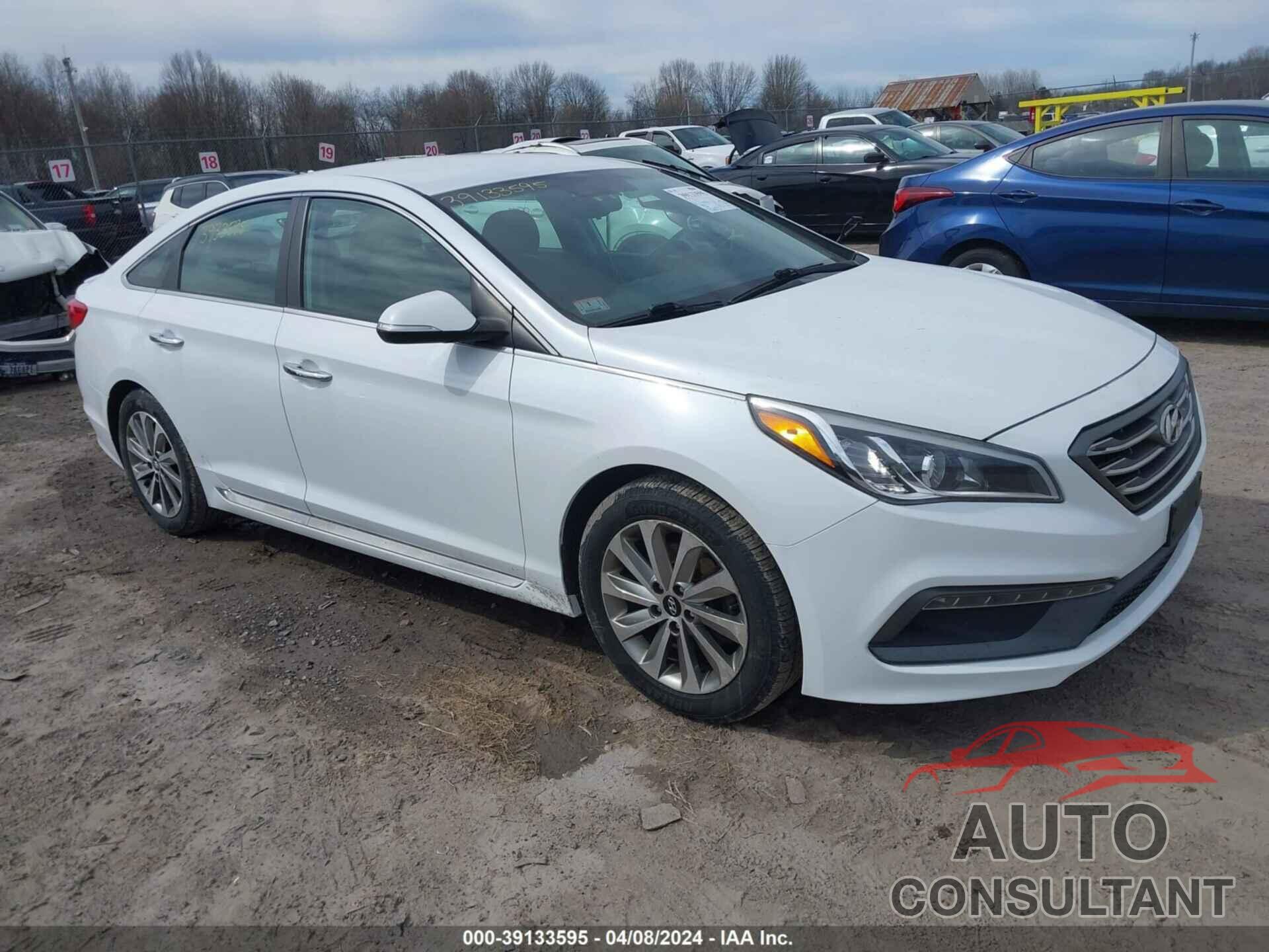 HYUNDAI SONATA 2016 - 5NPE34AF5GH431910