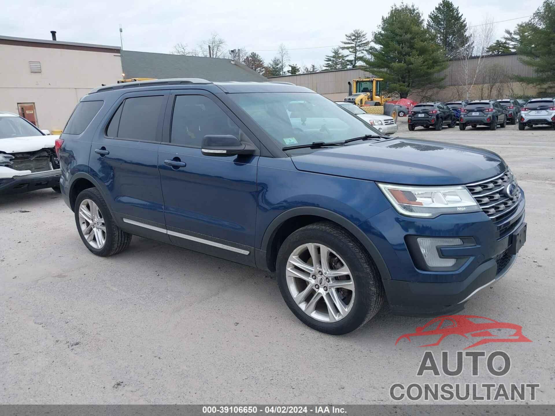 FORD EXPLORER 2016 - 1FM5K8D83GGB82921