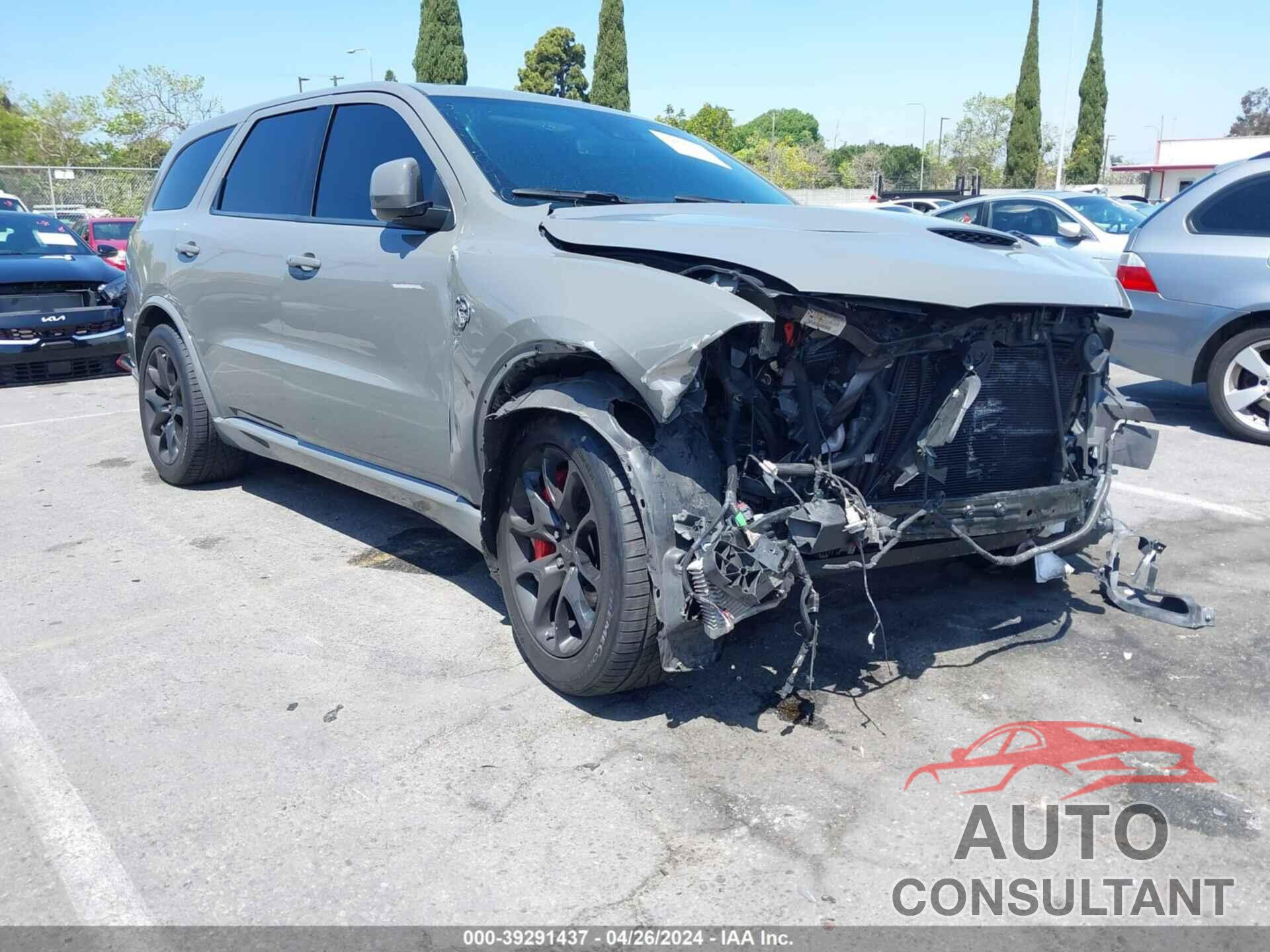 DODGE DURANGO 2021 - 1C4SDJH90MC605694