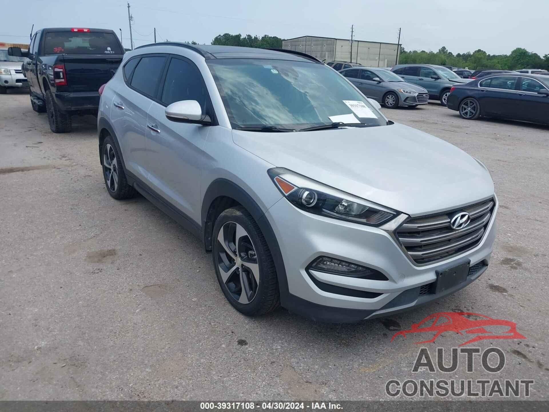 HYUNDAI TUCSON 2016 - KM8J33A2XGU246646