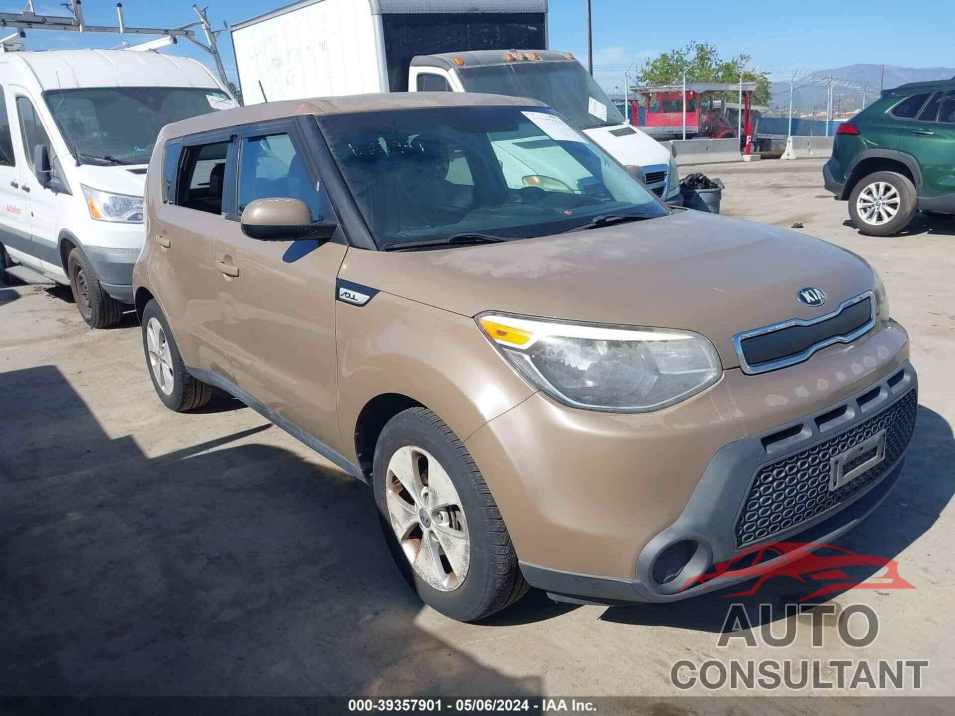 KIA SOUL 2016 - KNDJN2A22G7293161