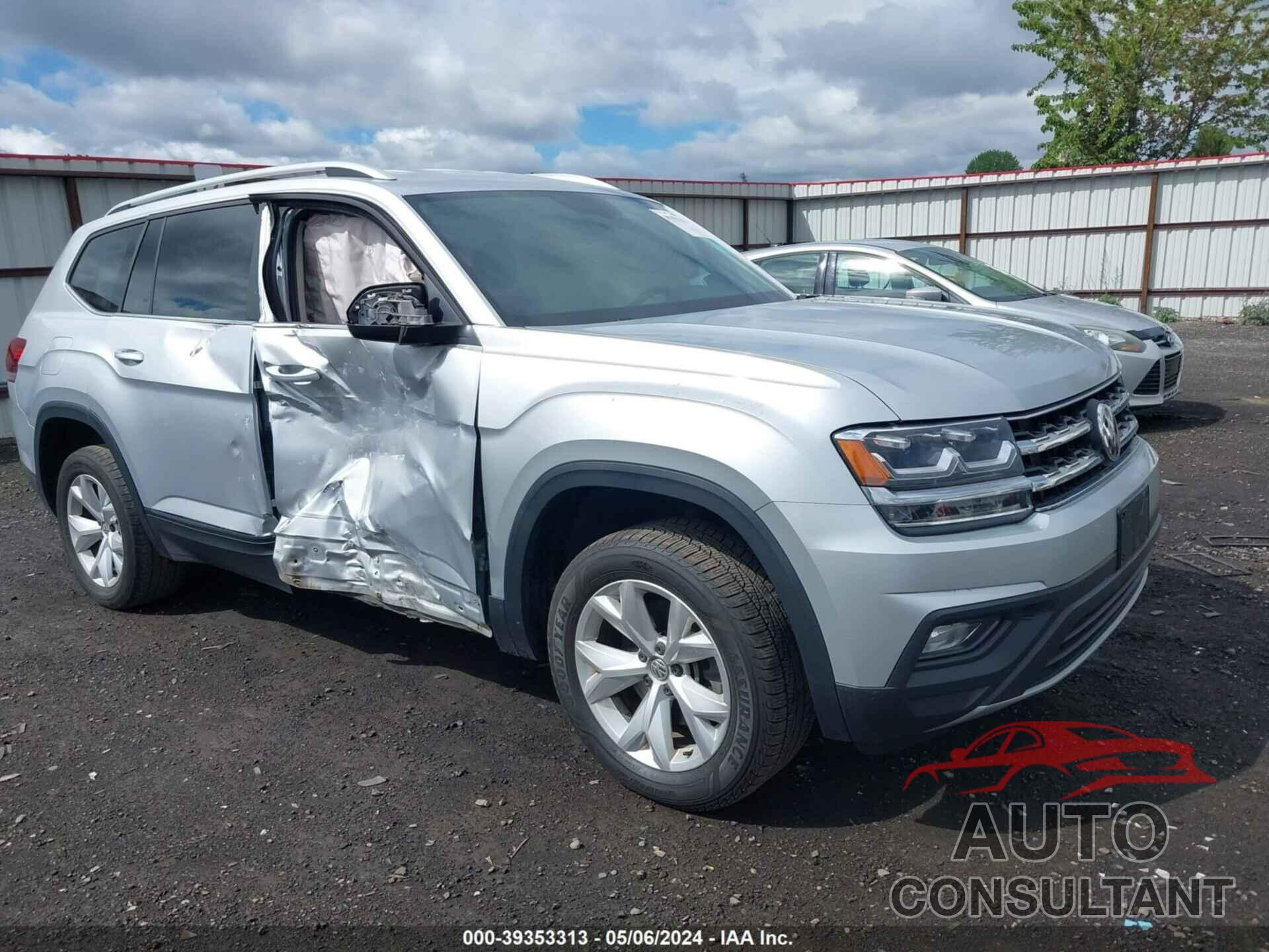 VOLKSWAGEN ATLAS 2019 - 1V2LR2CA3KC575647