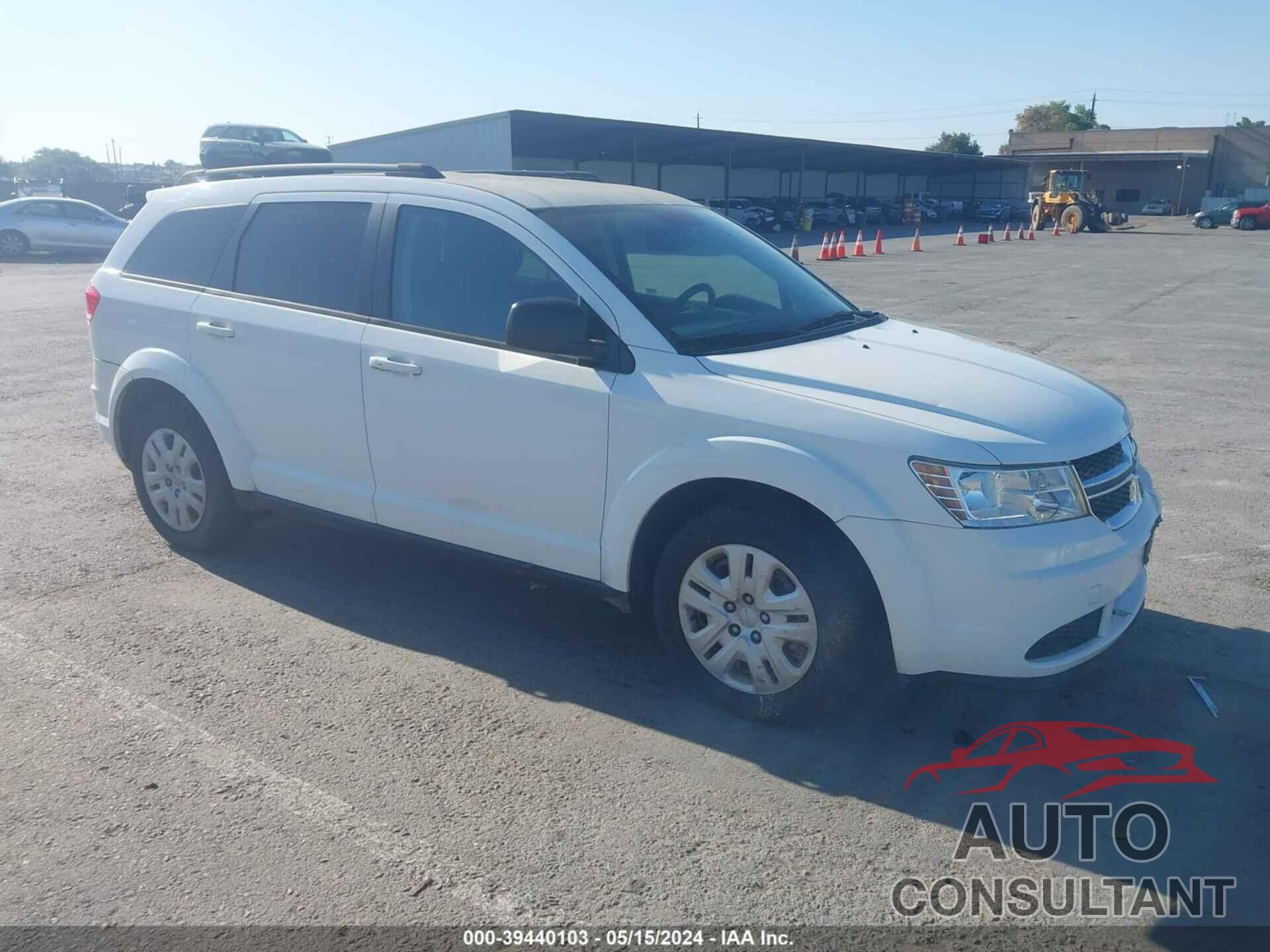 DODGE JOURNEY 2016 - 3C4PDCABXGT104948