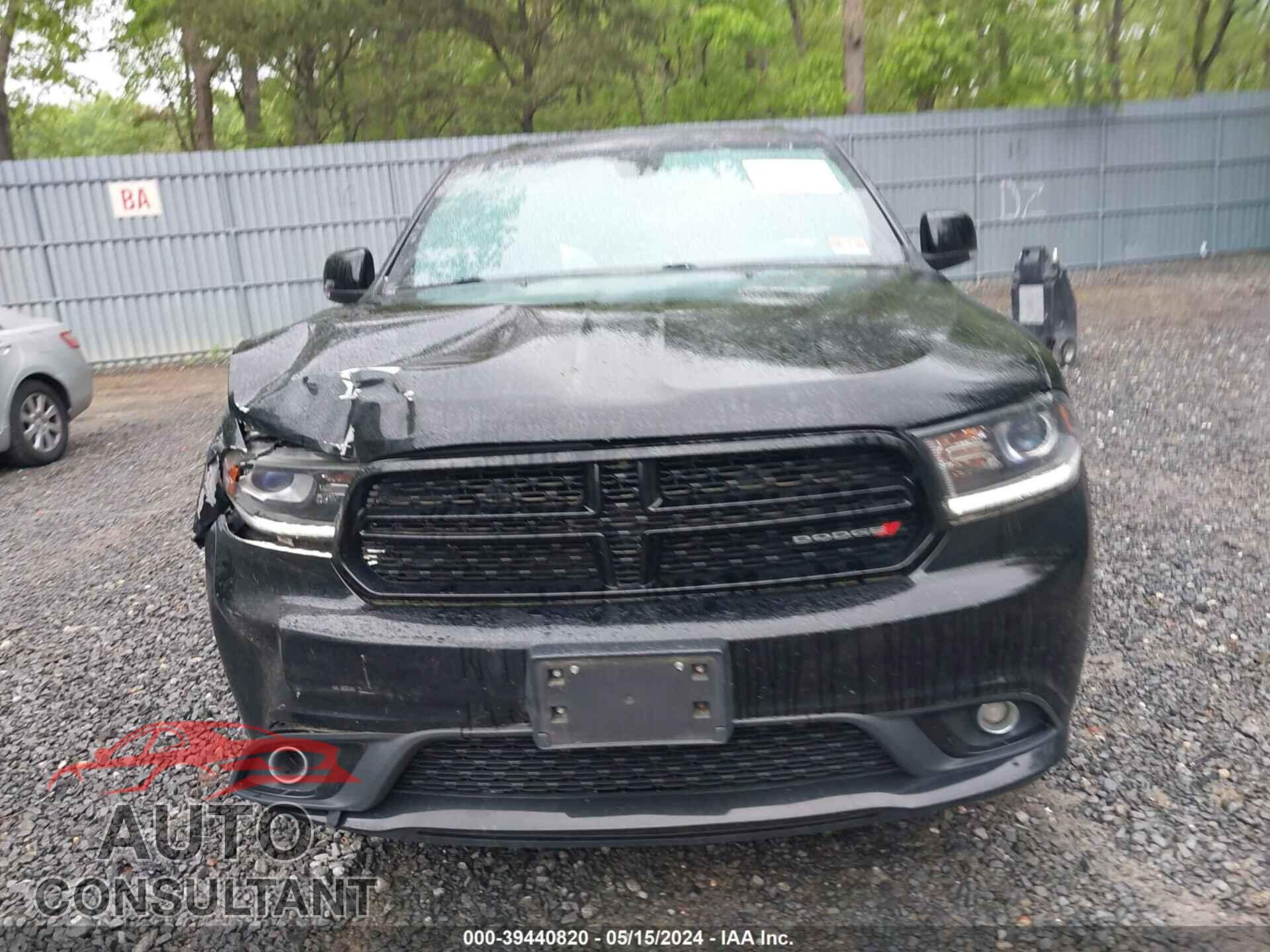 DODGE DURANGO 2017 - 1C4RDJDG2HC758151