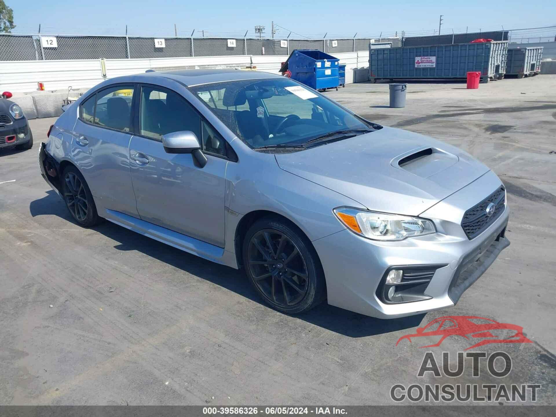 SUBARU WRX 2020 - JF1VA1C62L9800345