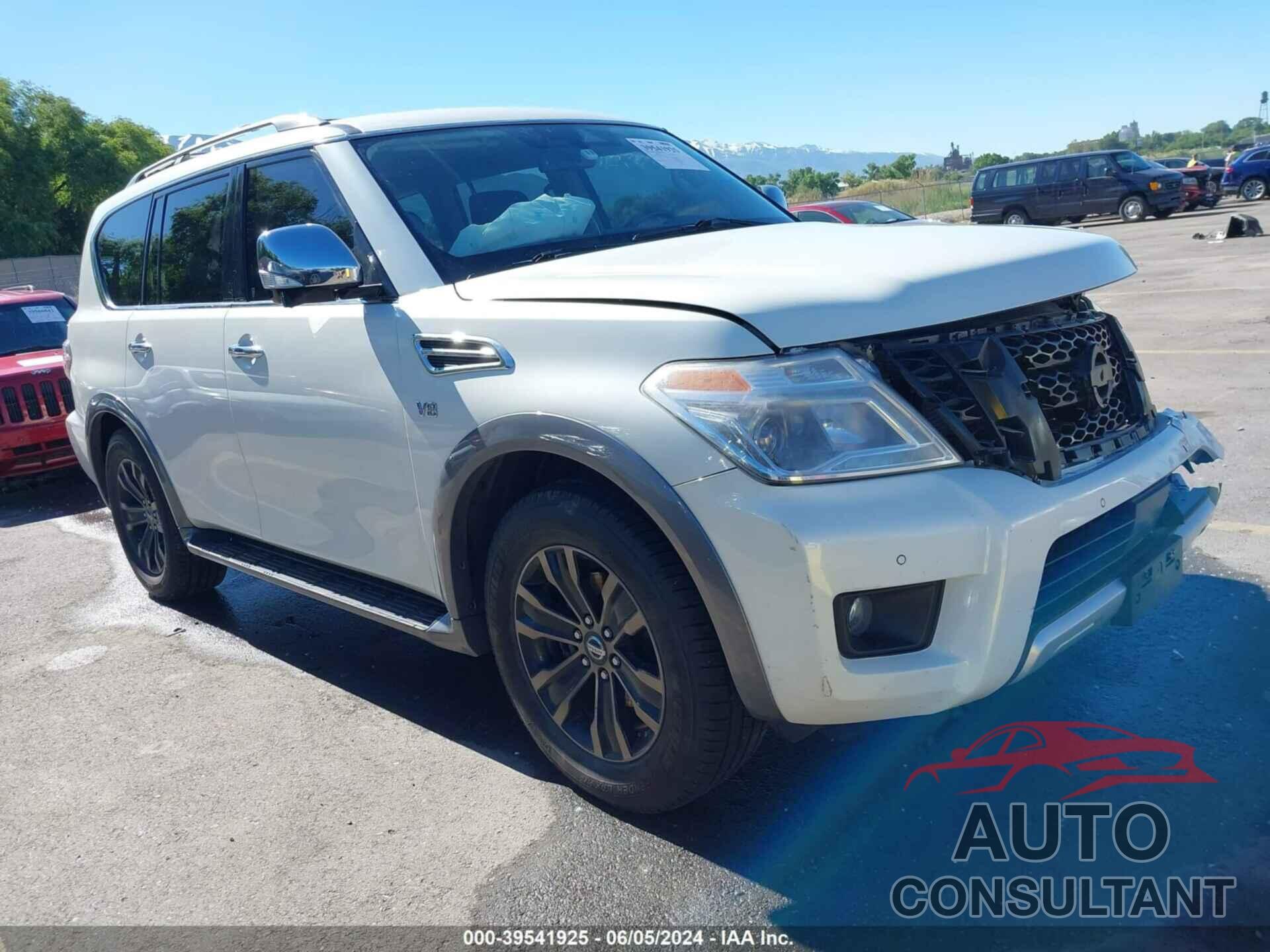 NISSAN ARMADA 2018 - JN8AY2NE7J9730759