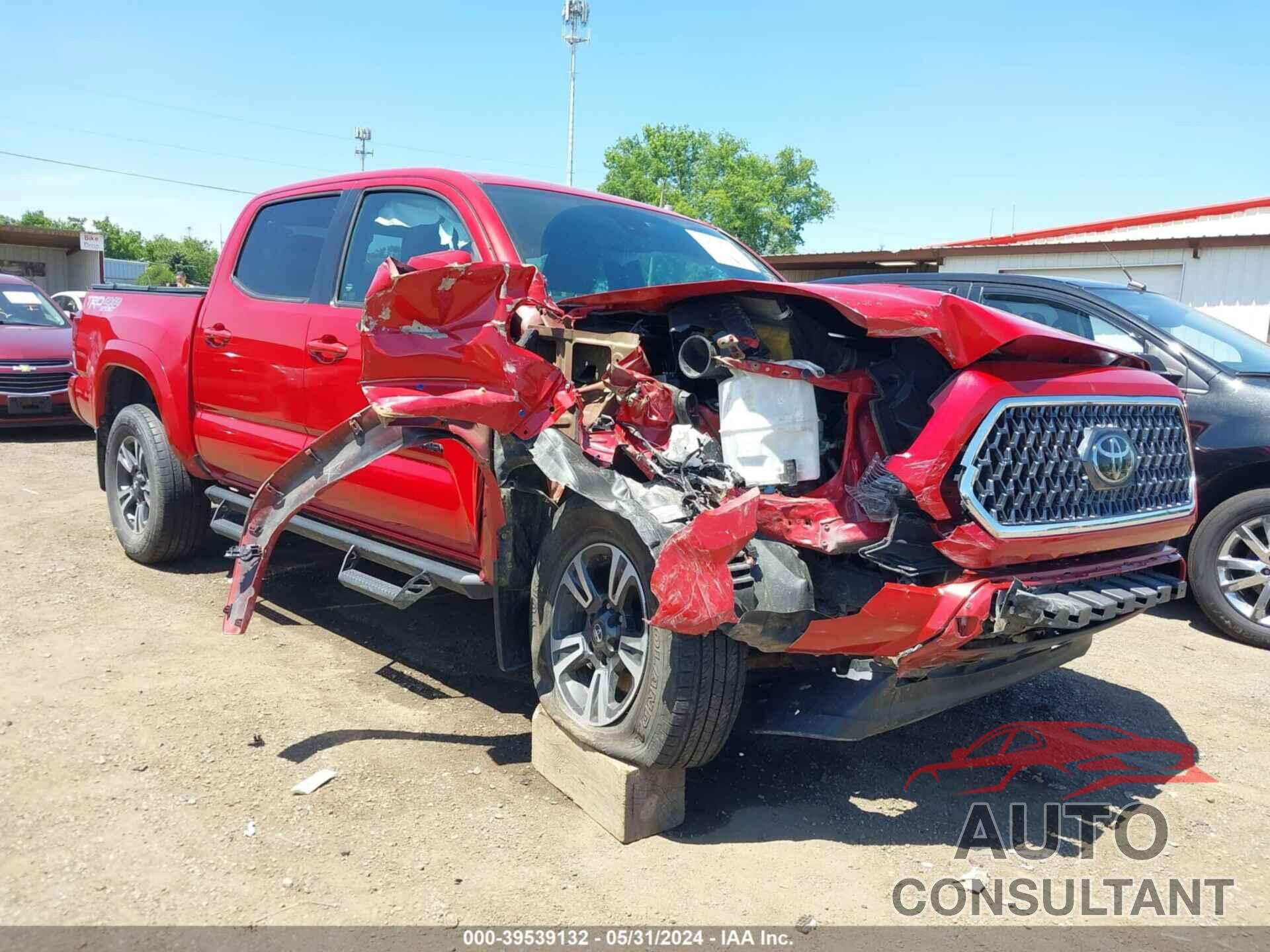 TOYOTA TACOMA 2019 - 3TMCZ5ANXKM226069