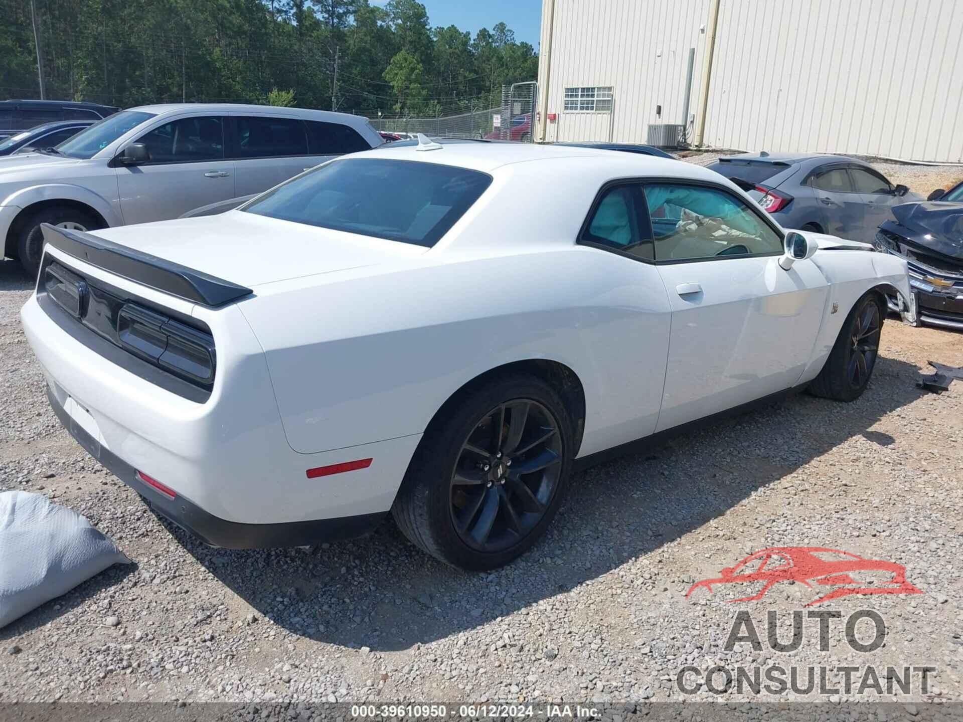 DODGE CHALLENGER 2019 - 2C3CDZFJ0KH642761