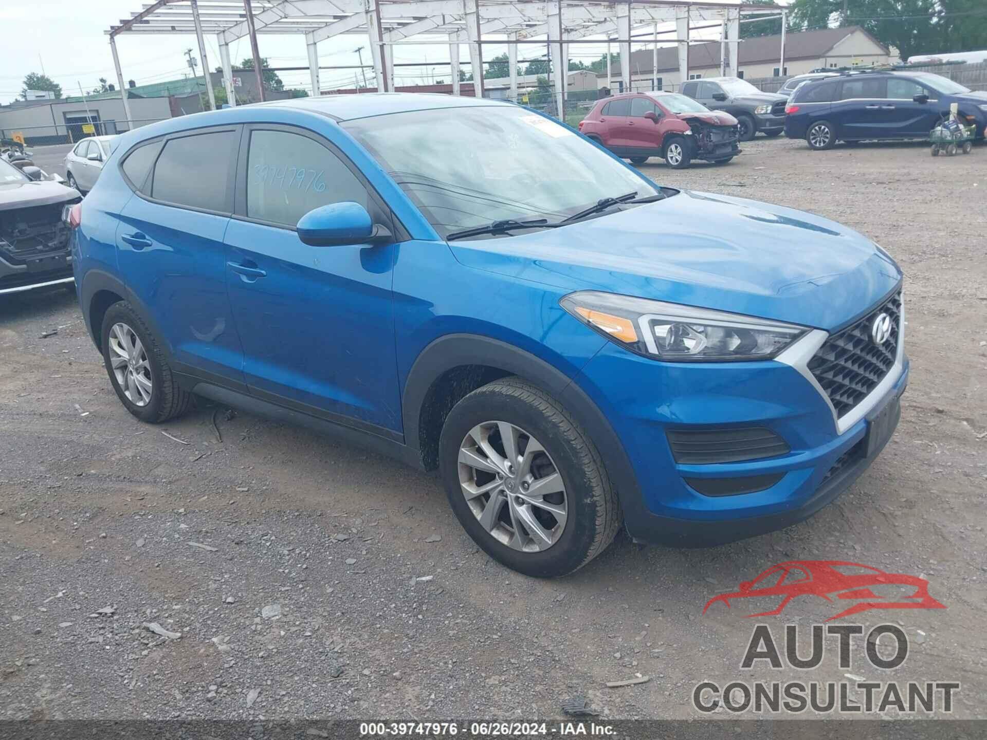 HYUNDAI TUCSON 2019 - KM8J2CA41KU894826