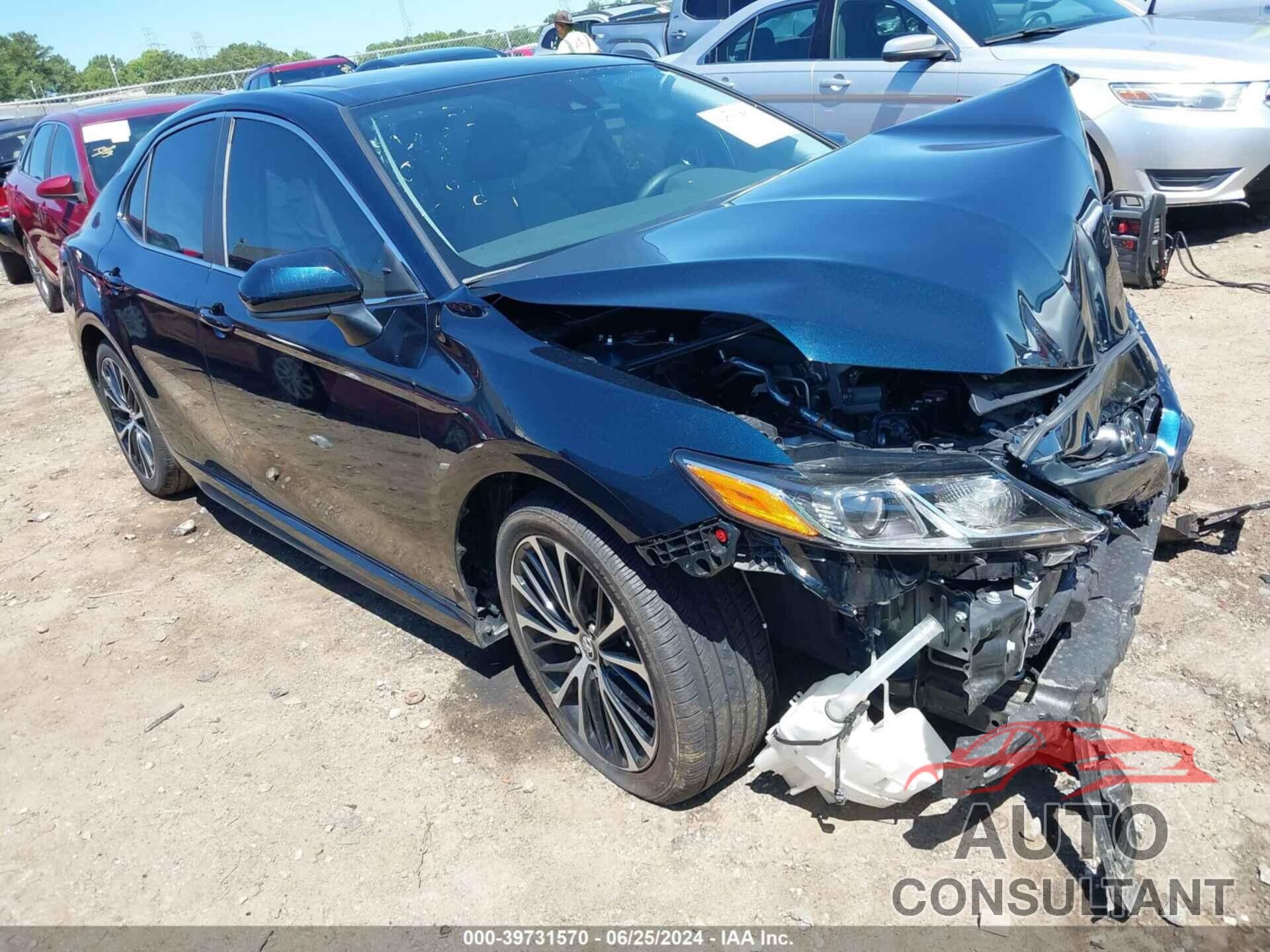 TOYOTA CAMRY 2019 - 4T1B11HK2KU825921