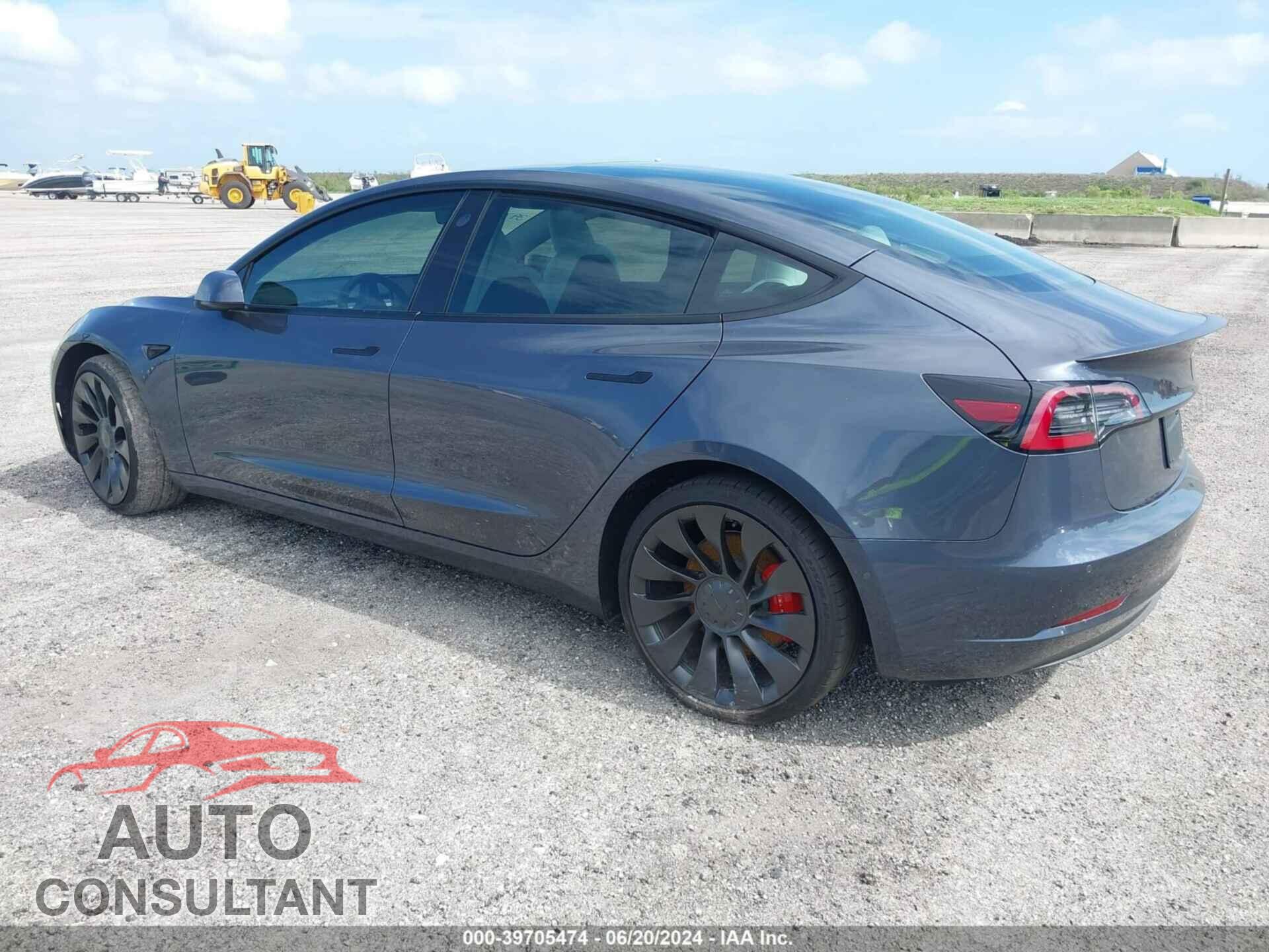 TESLA MODEL 3 2022 - 5YJ3E1EC6NF356808