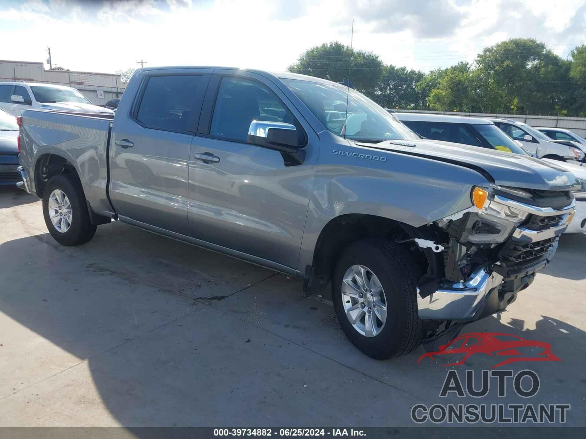 CHEVROLET SILVERADO 1500 2023 - 3GCPACE86PG160482