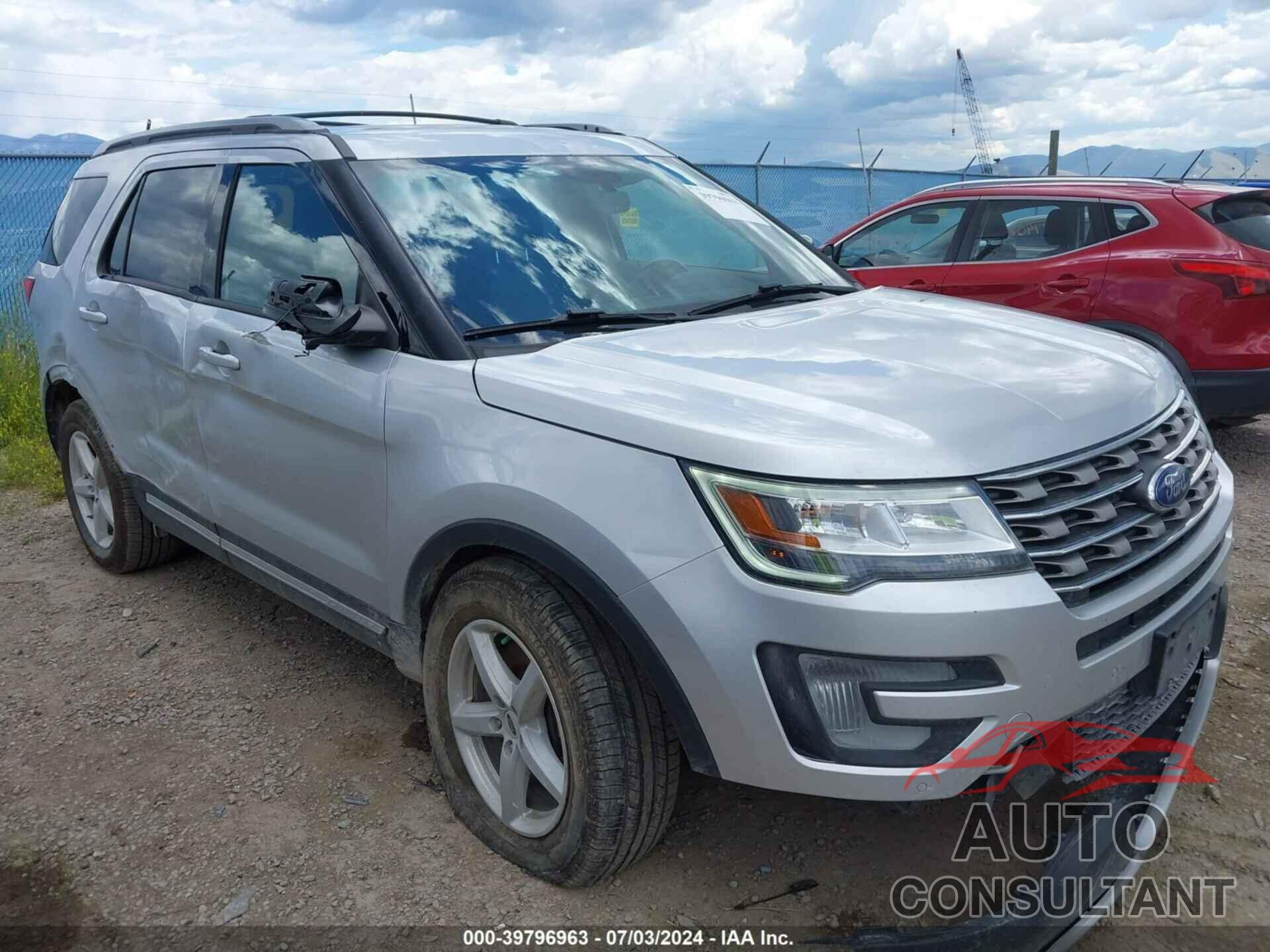 FORD EXPLORER 2017 - 1FM5K8DH0HGB70579