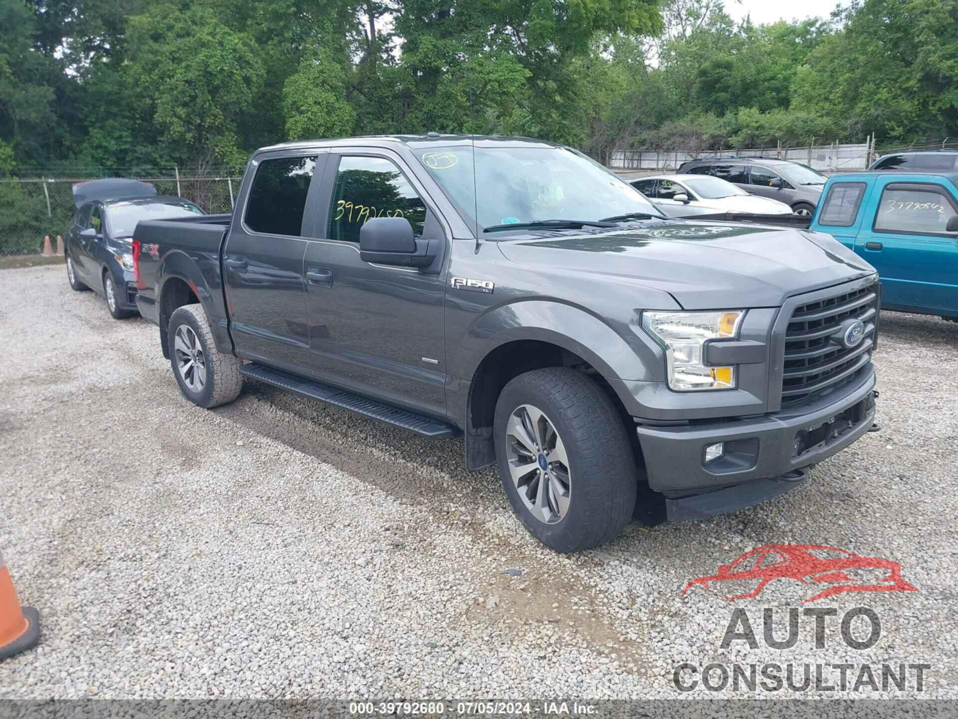 FORD F-150 2017 - 1FTEW1EG9HFB64548