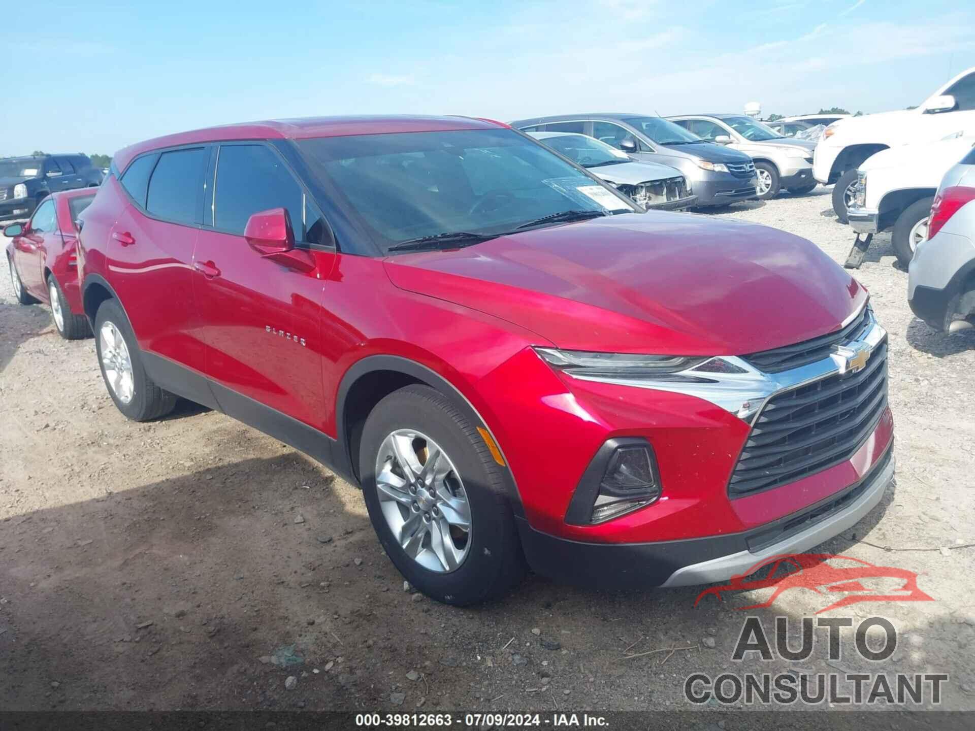 CHEVROLET BLAZER 2022 - 3GNKBCR47NS113221