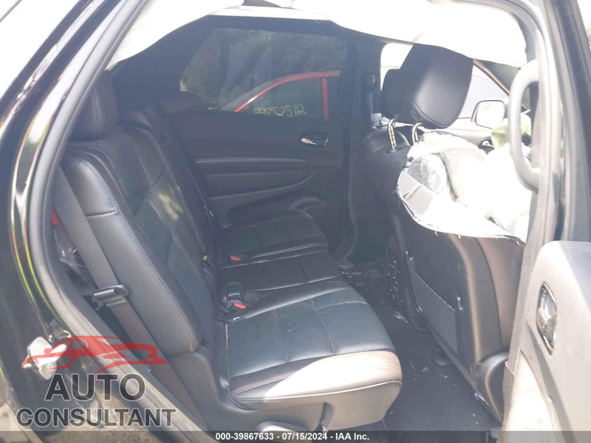 DODGE DURANGO 2023 - 1C4SDJCT0PC637066