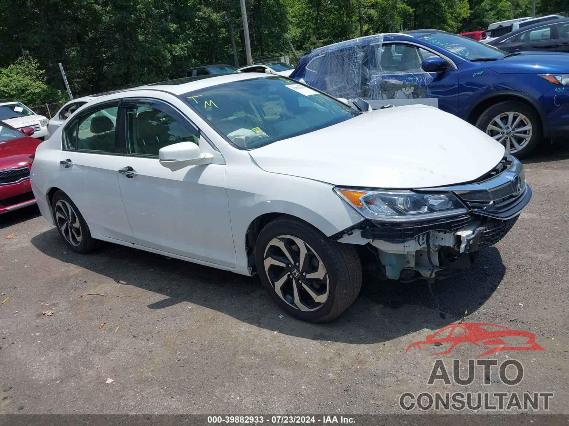 HONDA ACCORD 2017 - 1HGCR2F84HA071835