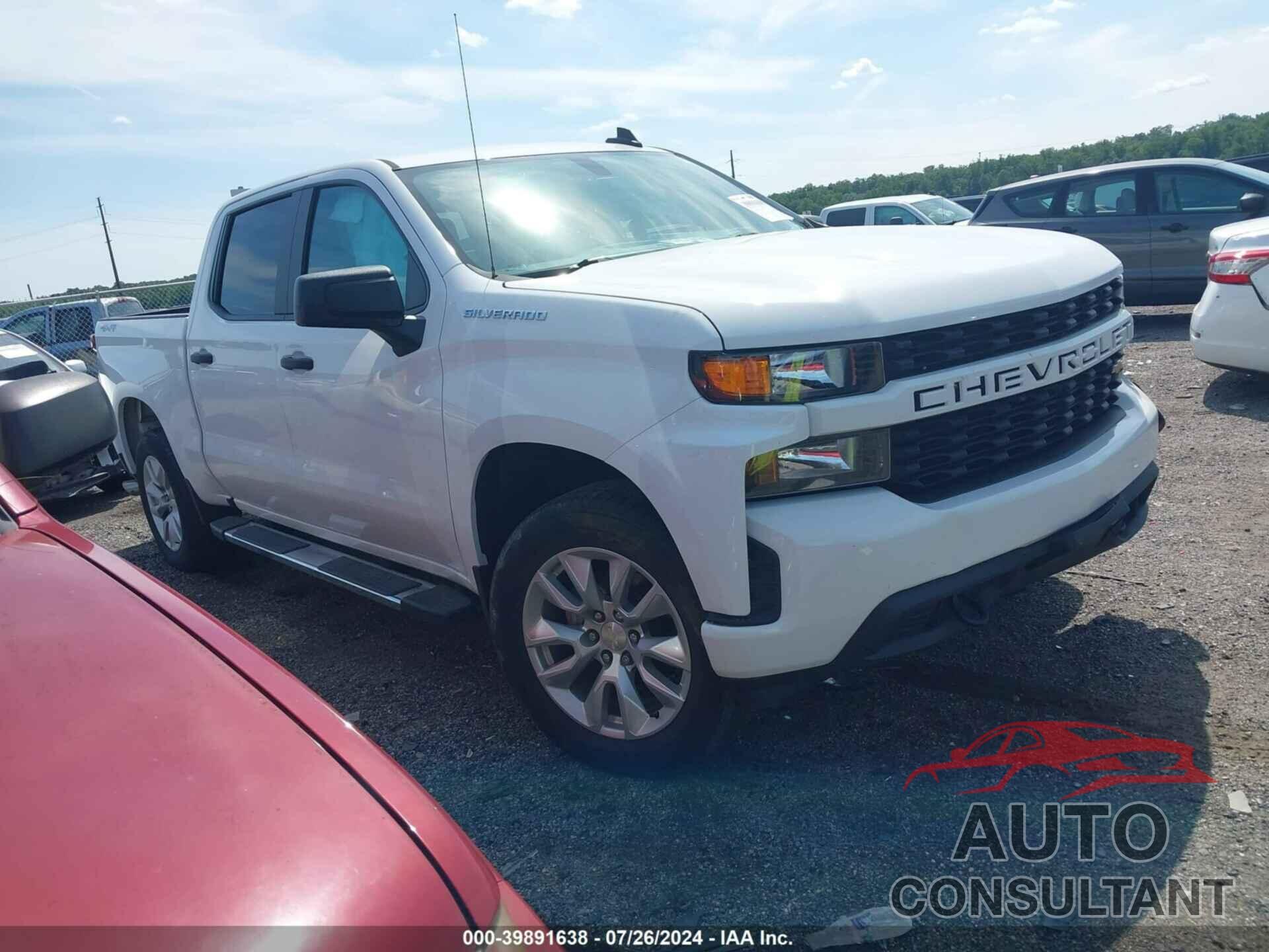 CHEVROLET SILVERADO 1500 2019 - 3GCPYBEH7KG173031