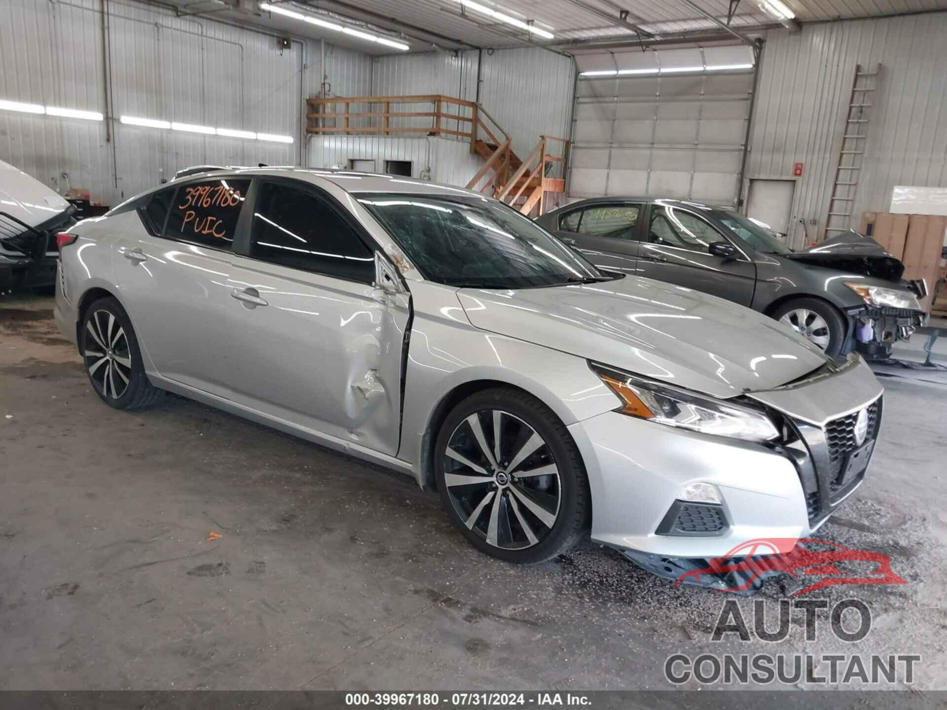 NISSAN ALTIMA 2020 - 1N4BL4CV1LC149993