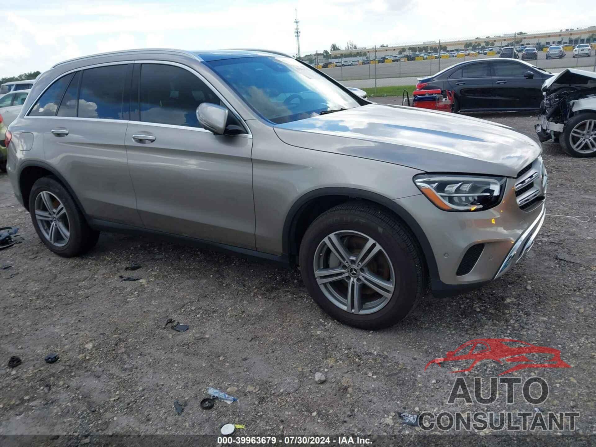MERCEDES-BENZ GLC 300 2022 - W1N0G8DB9NG080072