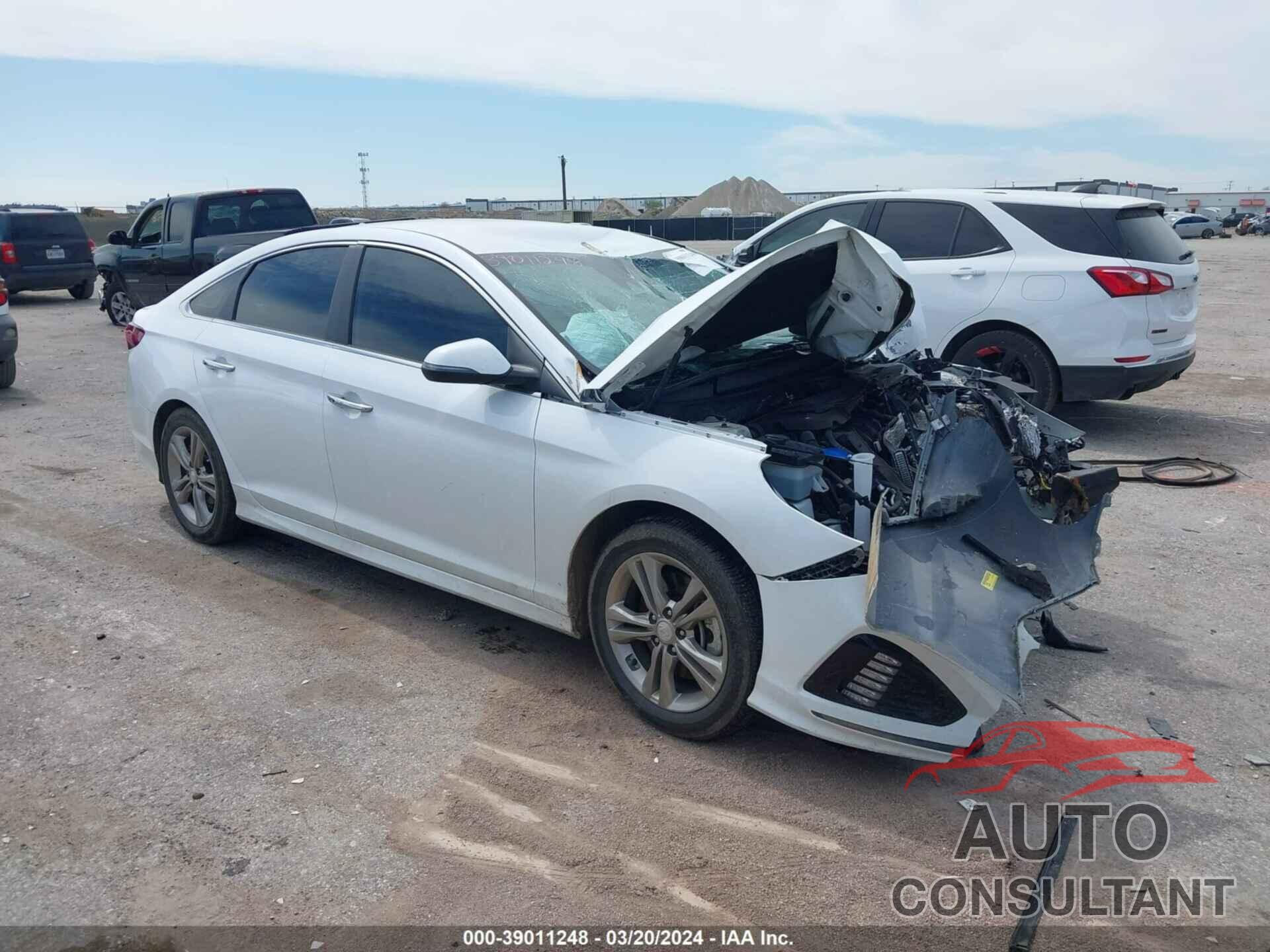 HYUNDAI SONATA 2019 - 5NPE34AF2KH775302