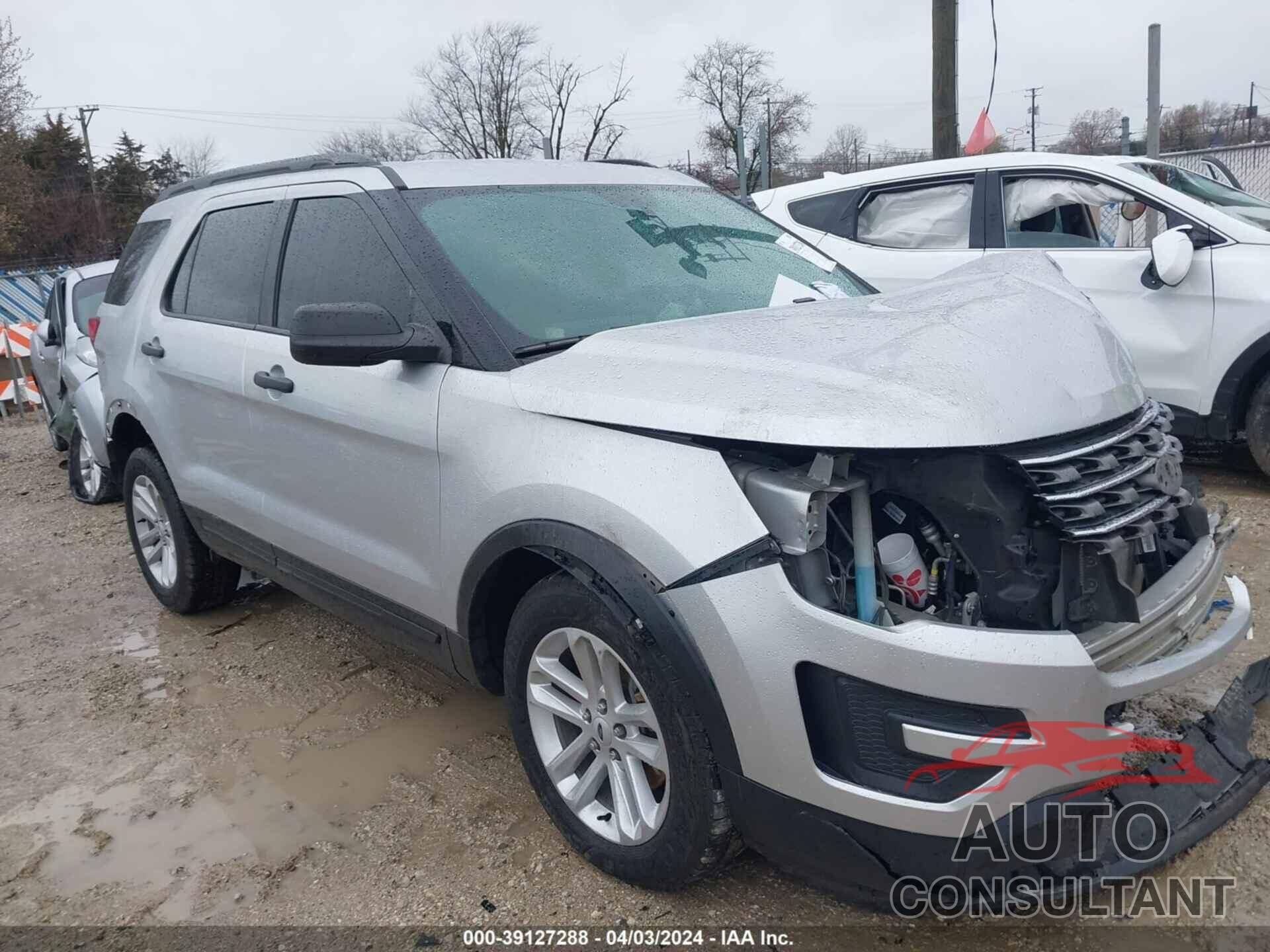 FORD EXPLORER 2017 - 1FM5K7B83HGE27683