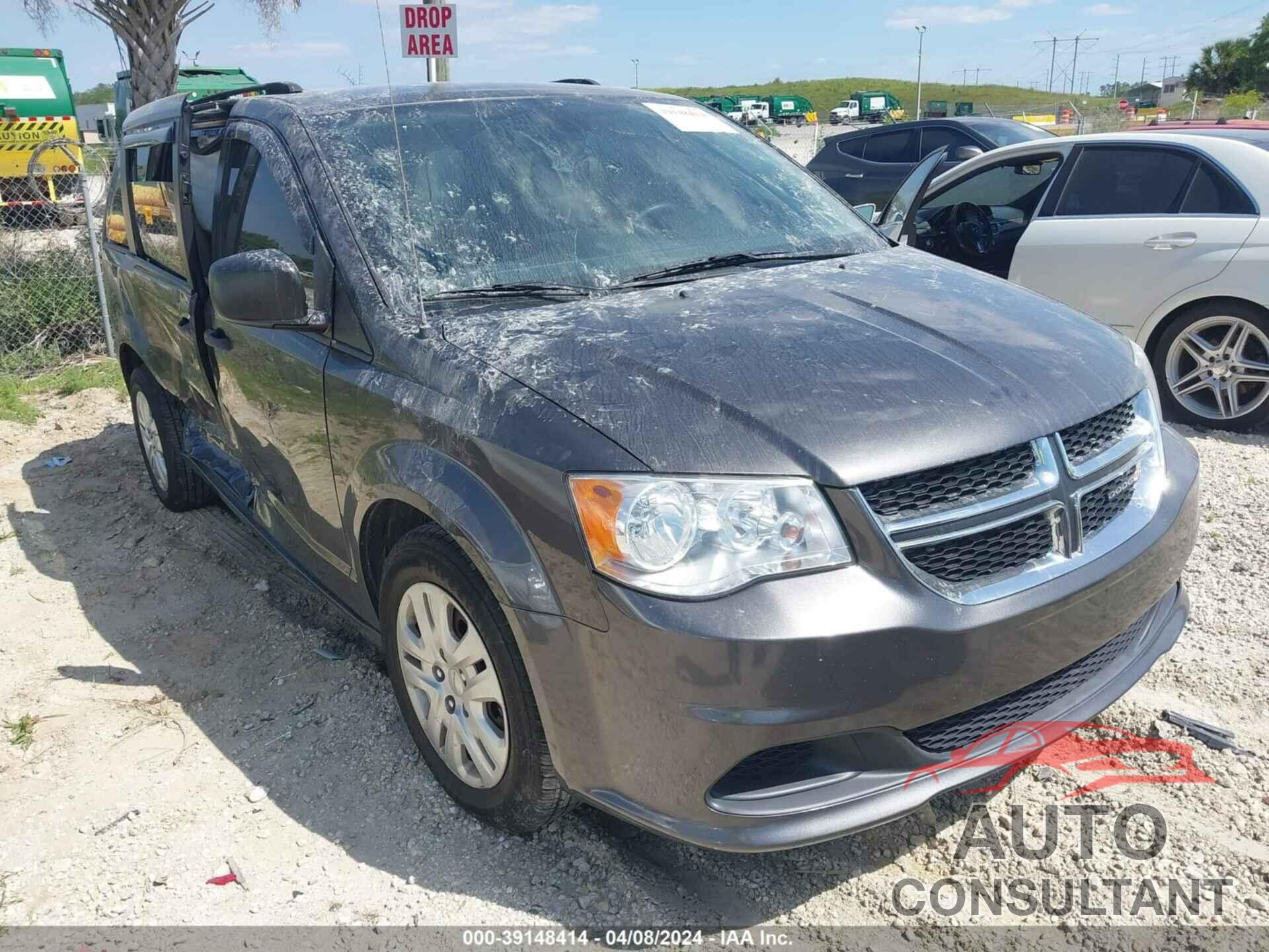 DODGE GRAND CARAVAN 2019 - 2C4RDGBG6KR789746