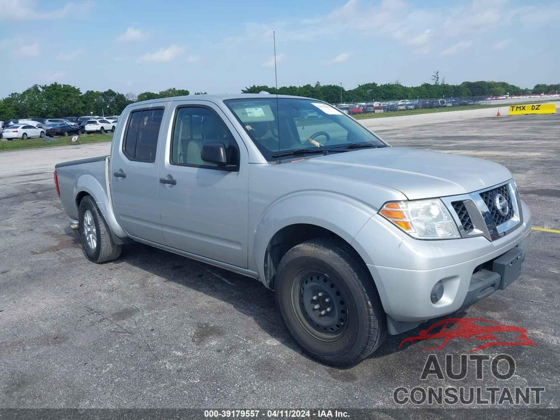 NISSAN FRONTIER 2018 - 1N6AD0ERXJN733982