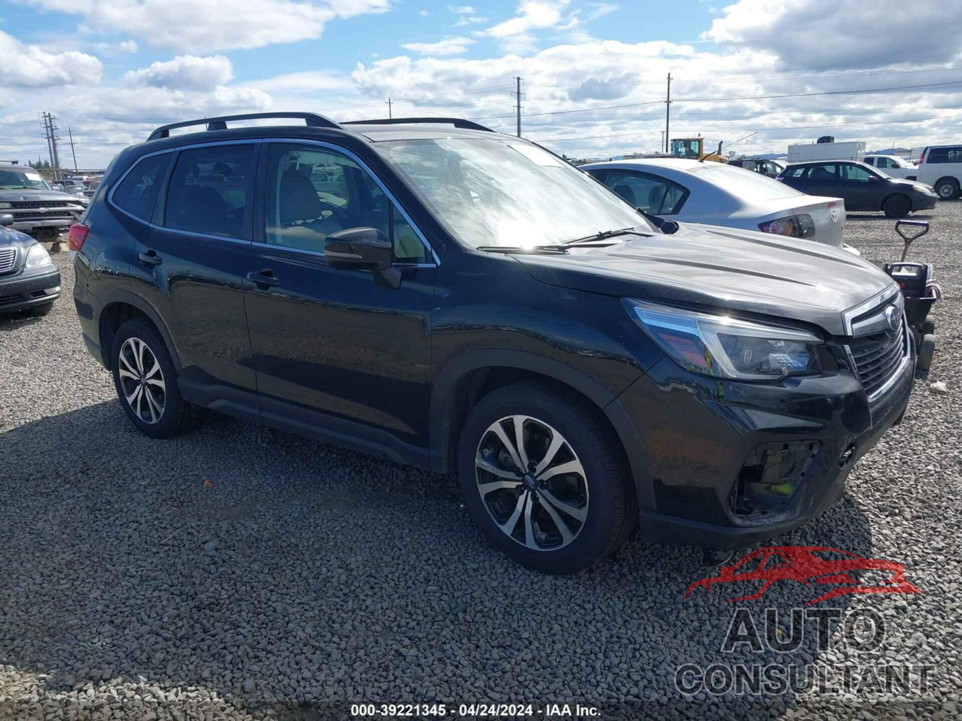 SUBARU FORESTER 2021 - JF2SKASC4MH433779