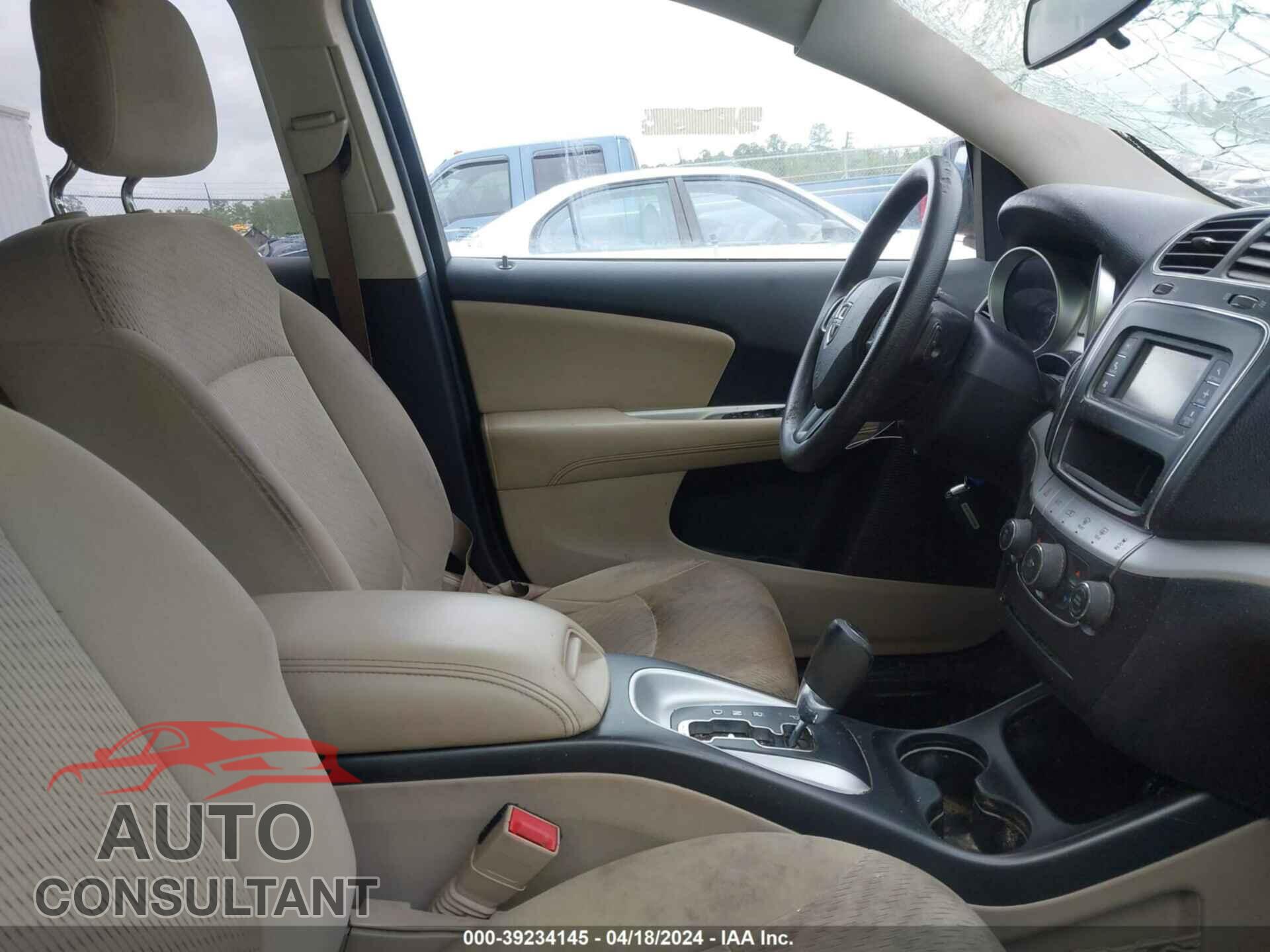DODGE JOURNEY 2017 - 3C4PDCBG1HT572076