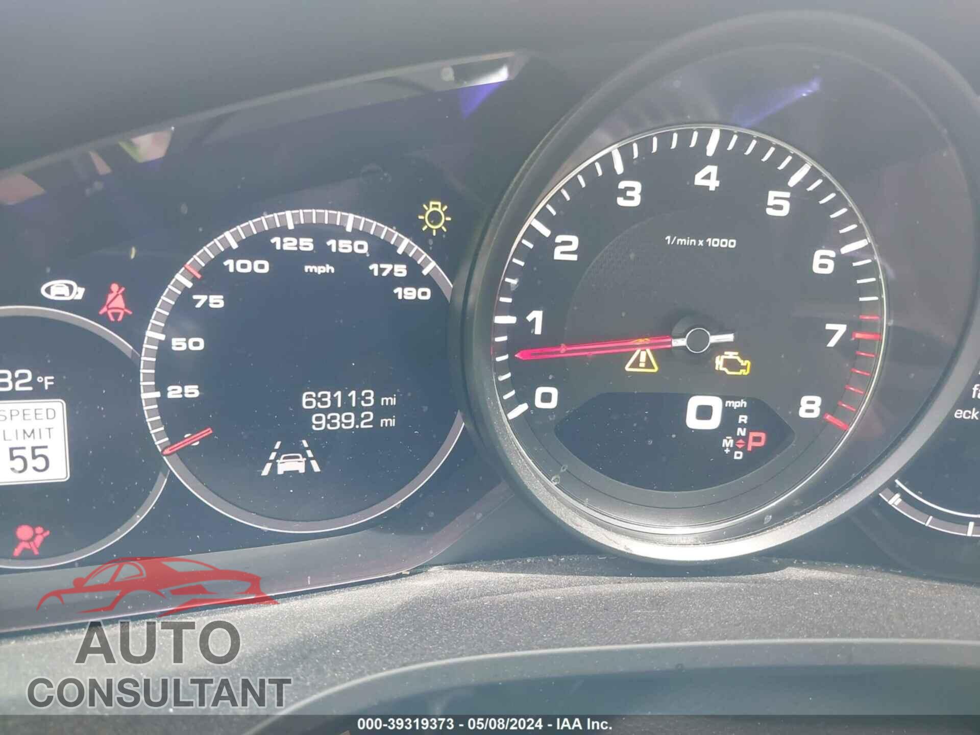 PORSCHE CAYENNE 2019 - WP1AB2AY3KDA65191