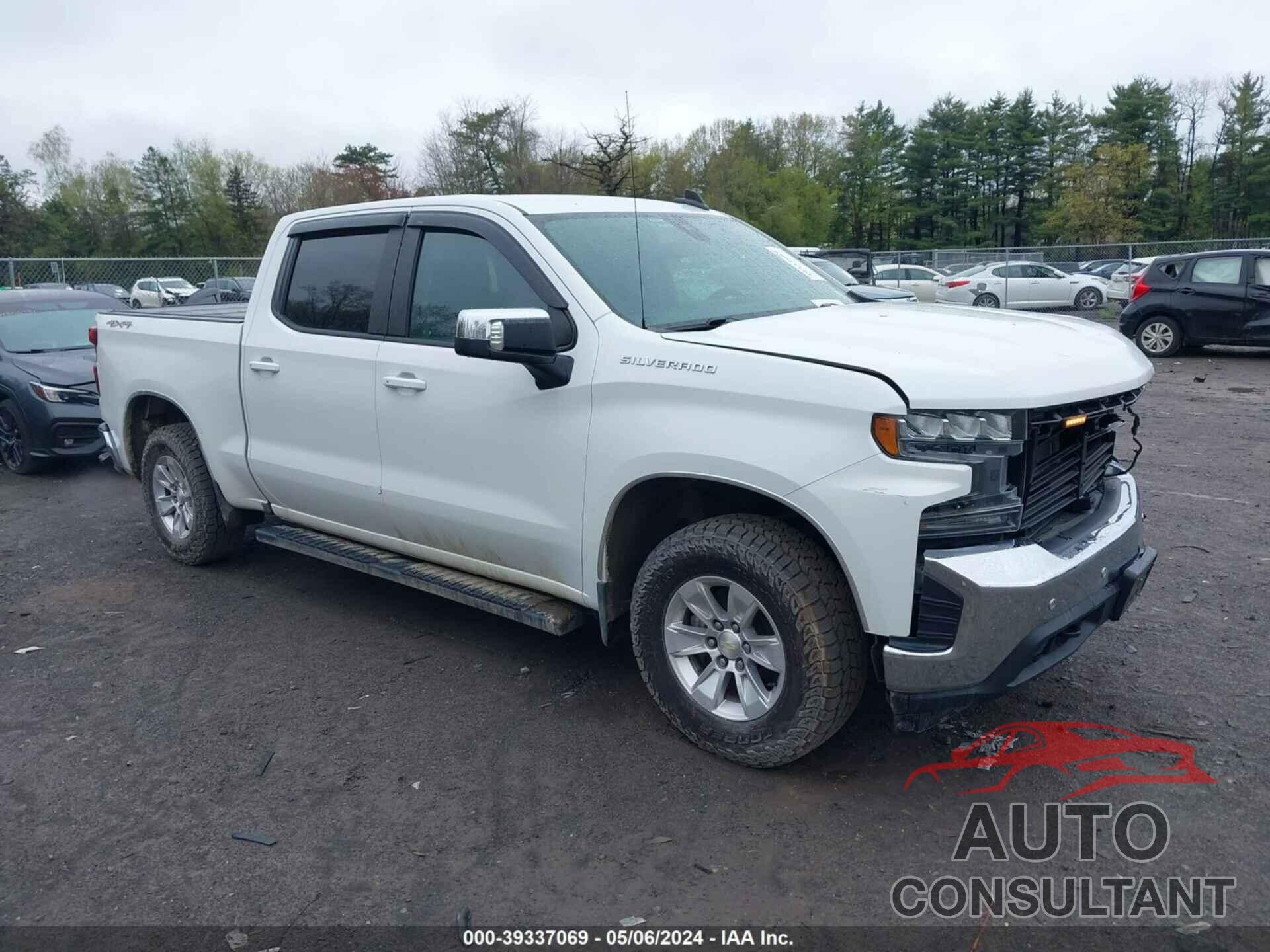 CHEVROLET SILVERADO 2019 - 1GCUYDED7KZ203849