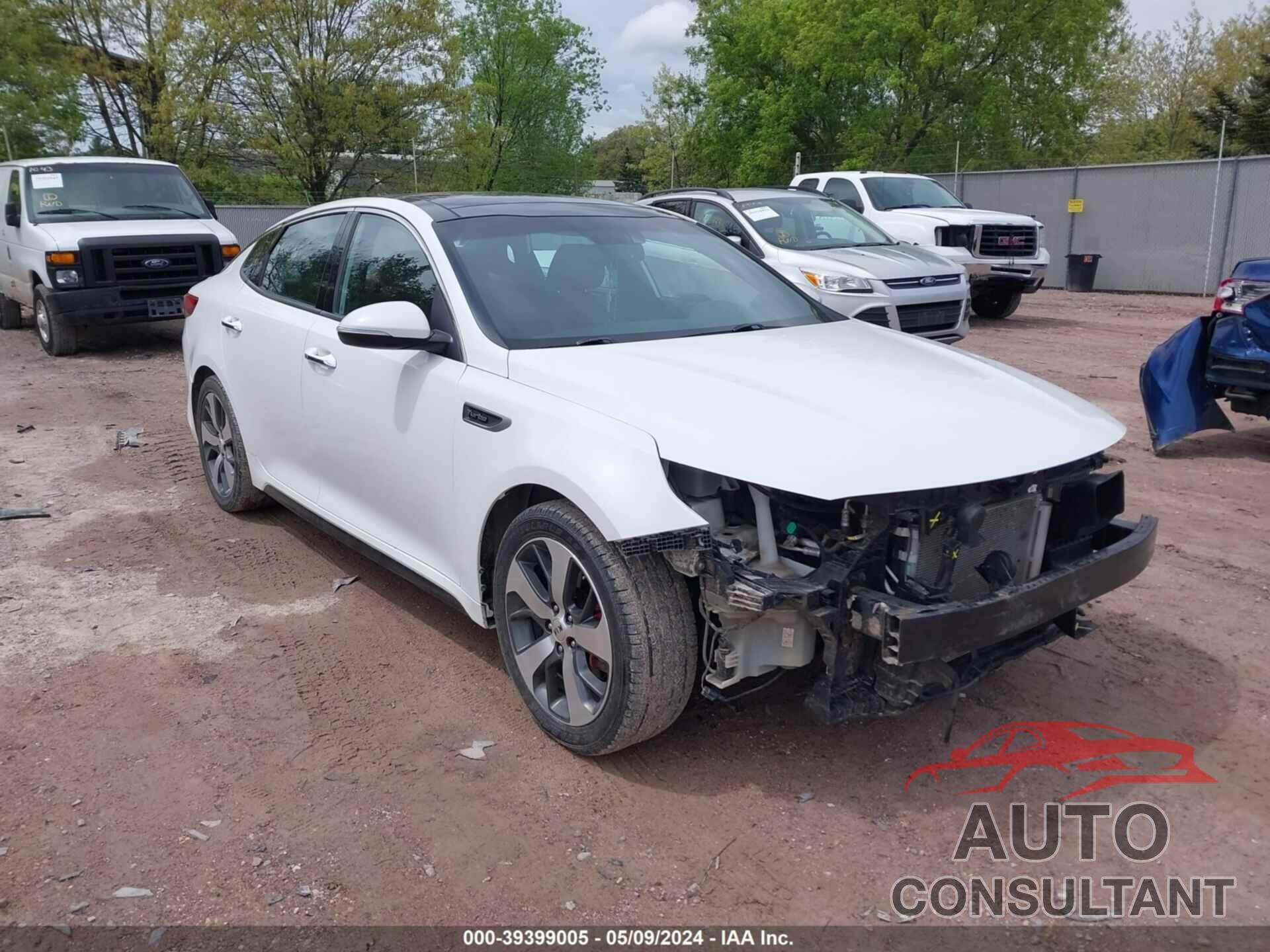 KIA OPTIMA 2016 - 5XXGW4L20GG026639