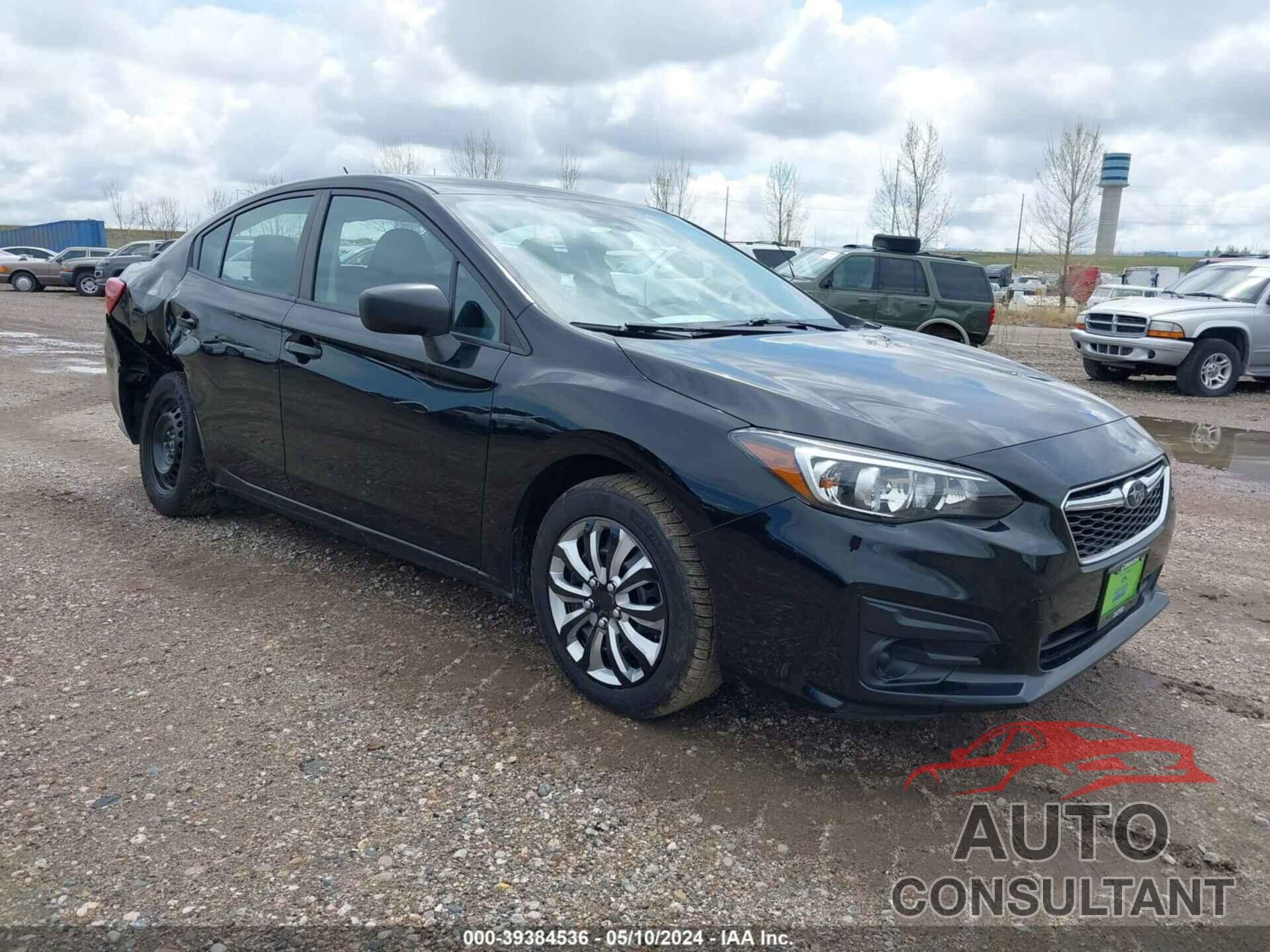 SUBARU IMPREZA 2019 - 4S3GKAB63K3605017