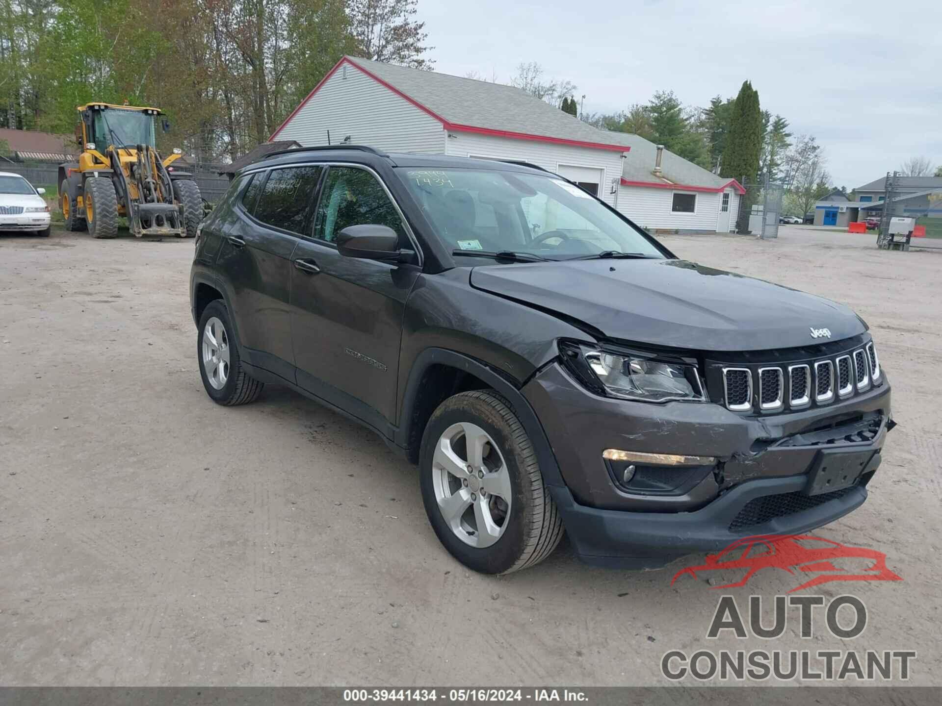 JEEP COMPASS 2019 - 3C4NJDBB2KT807859