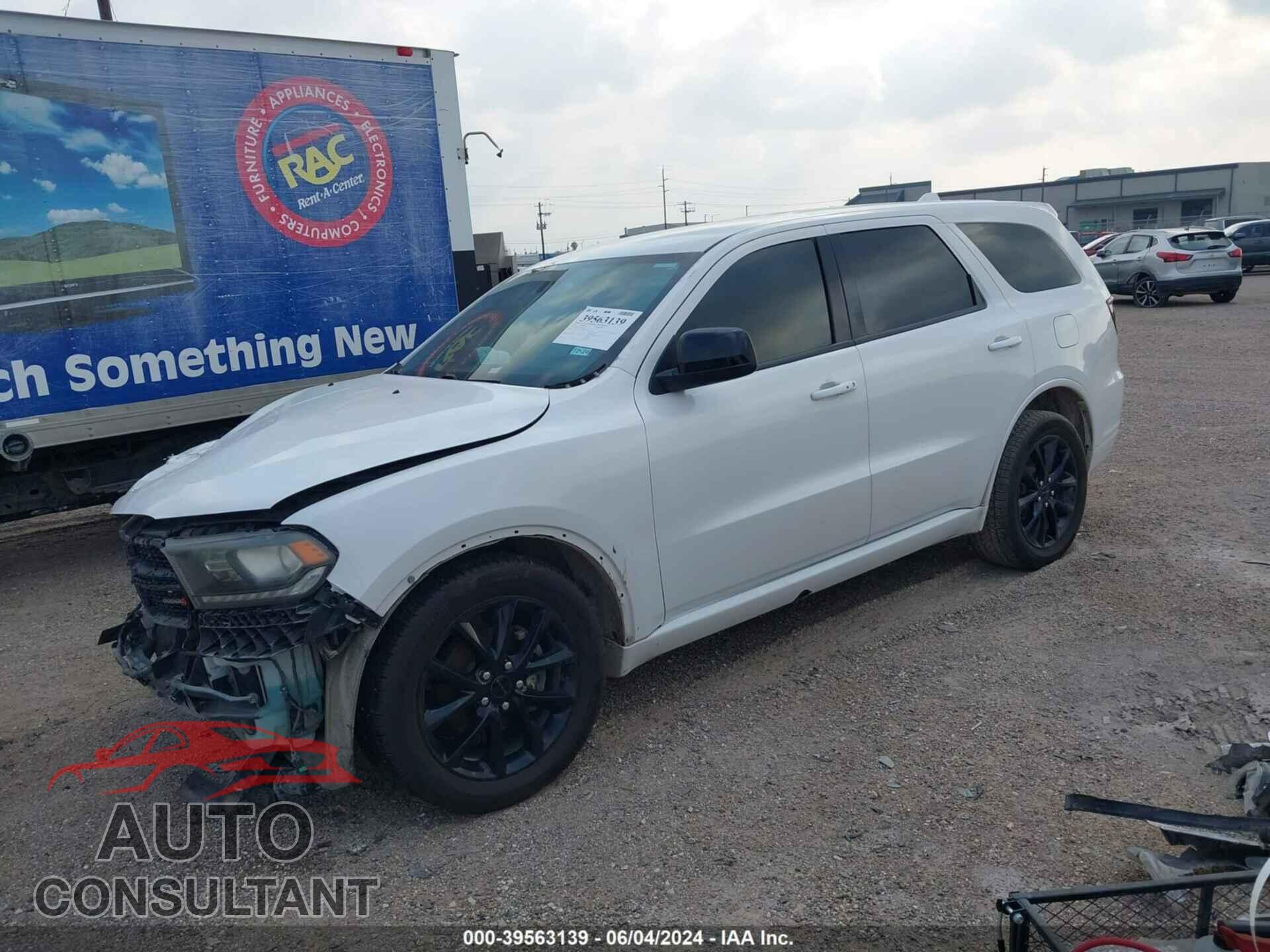 DODGE DURANGO 2018 - 1C4RDHAG1JC201492
