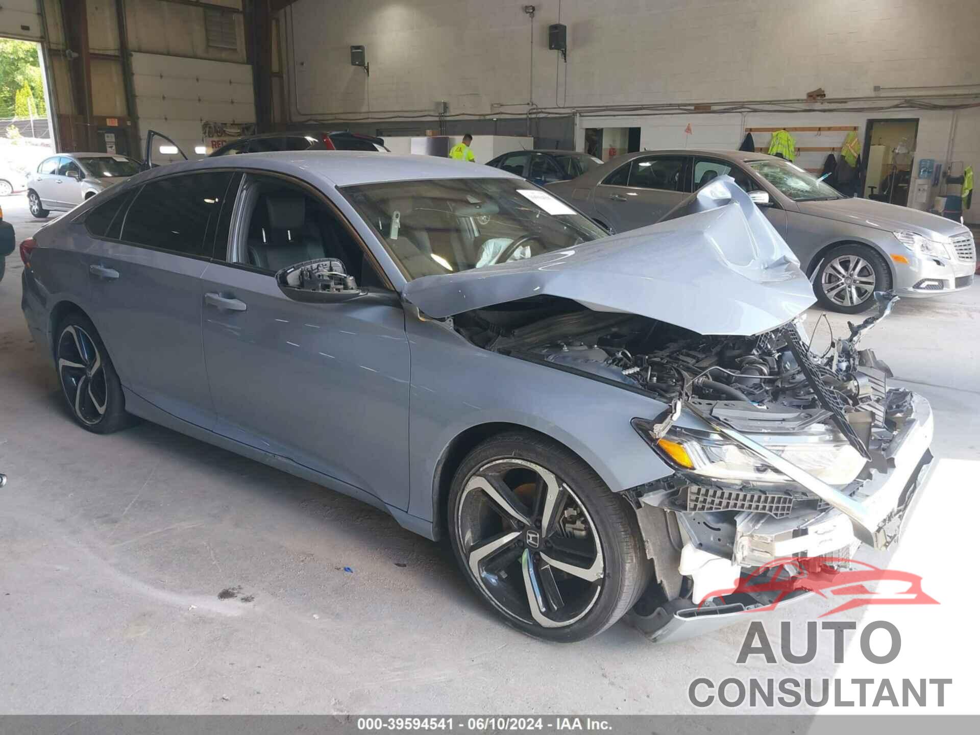 HONDA ACCORD 2022 - 1HGCV1F35NA020219