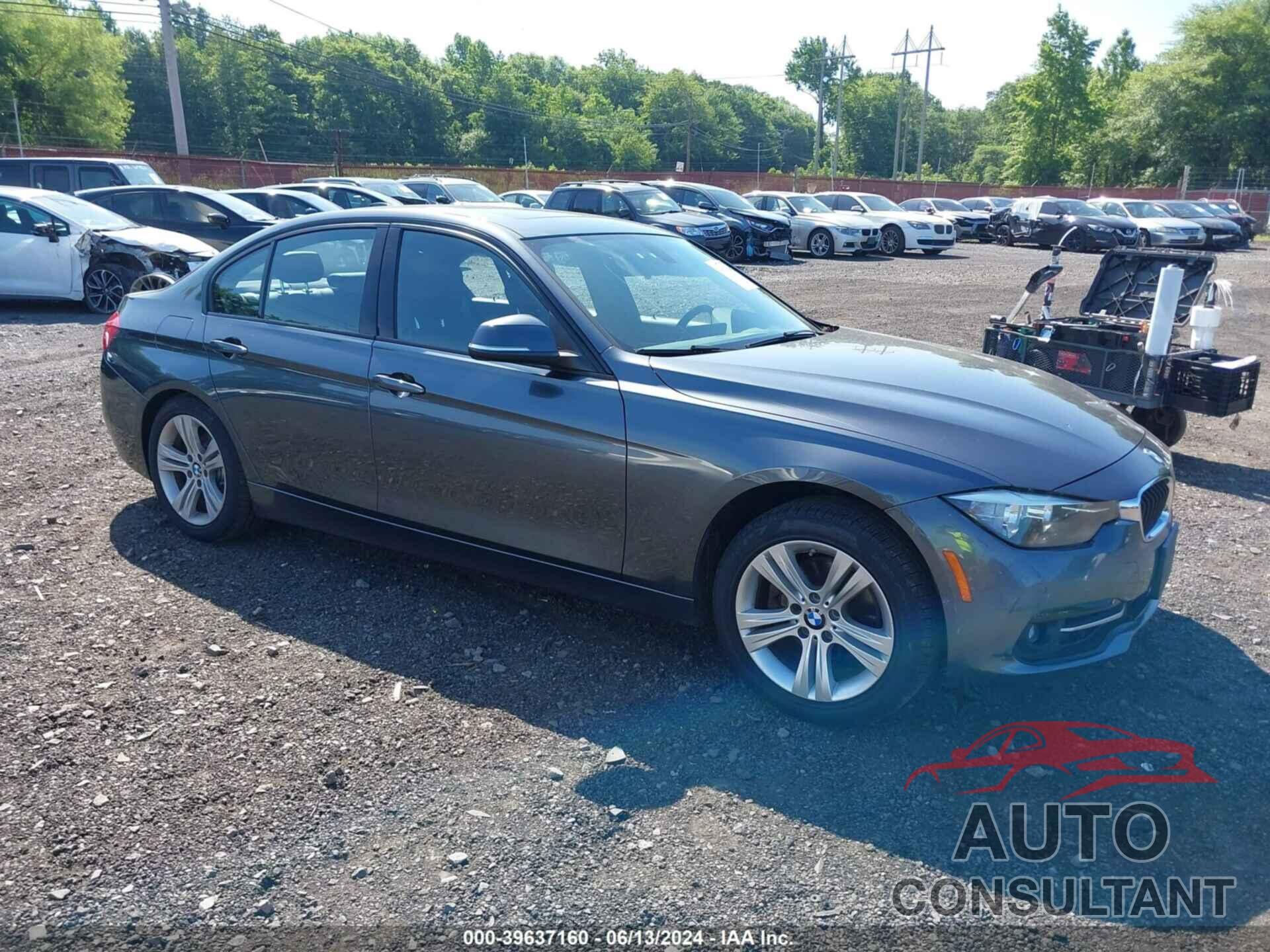 BMW 328I 2016 - WBA8E3G50GNT77218